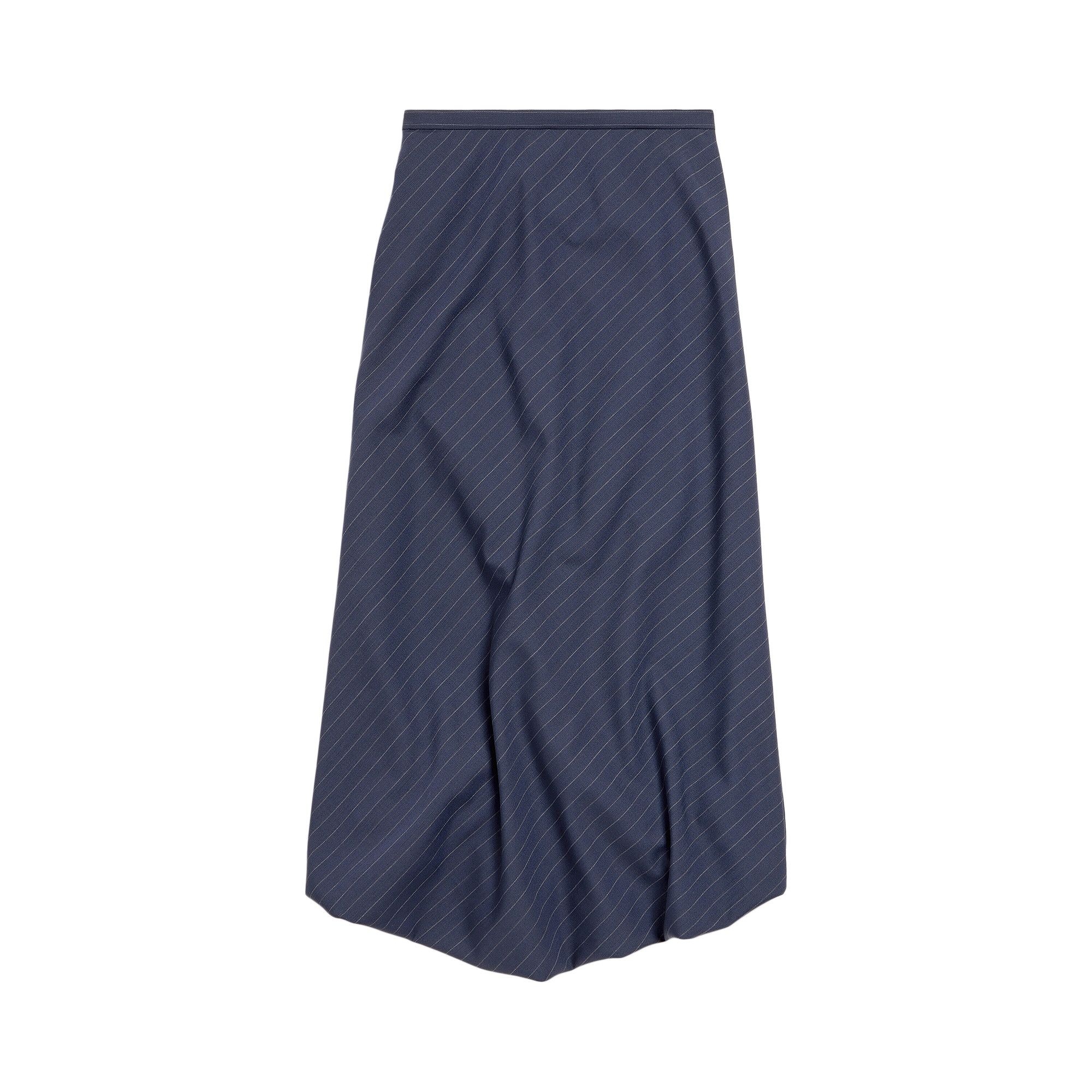 Balenciaga Tailored Skirt 'Dark Navy' - 2