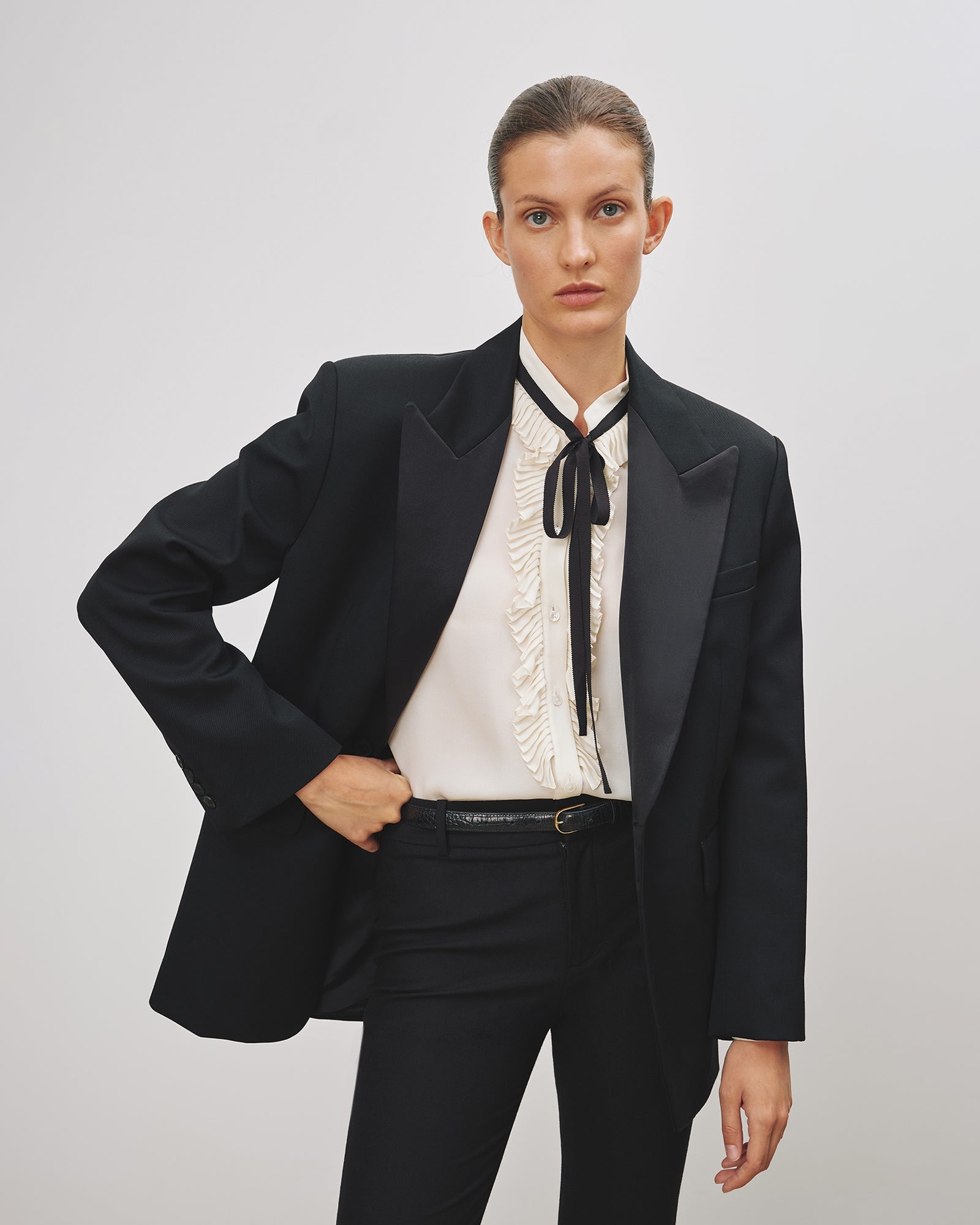 LEANDRE TUXEDO BLAZER - 2