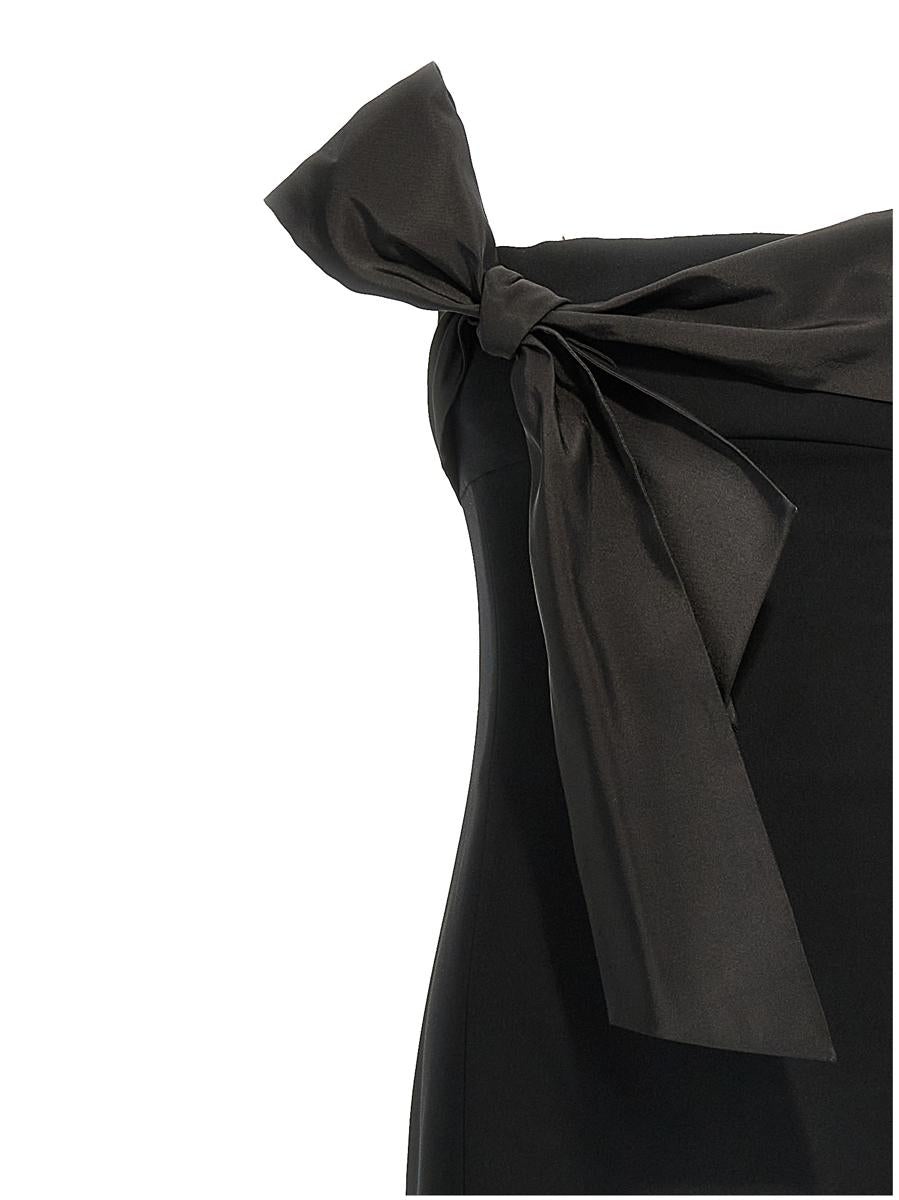 ワンピース D SQUARED2 'Bow Corset' dress DSQUARED2 DSQUARED2 'Bow Corset' Dress | baltini | REVERSIBLE
