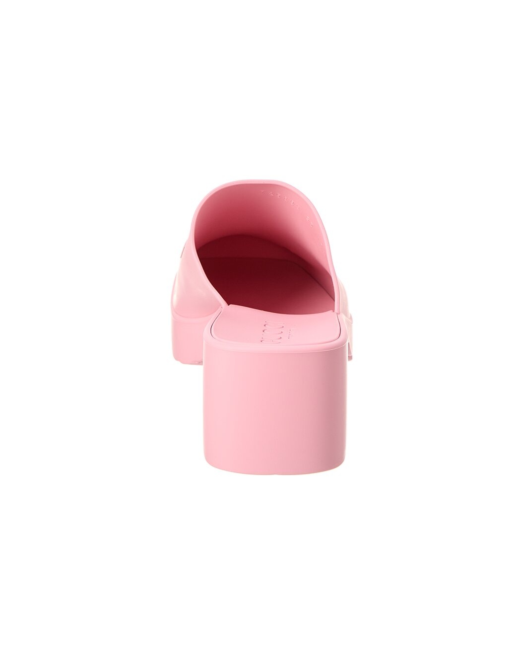 Gucci Logo Rubber Mule - 3