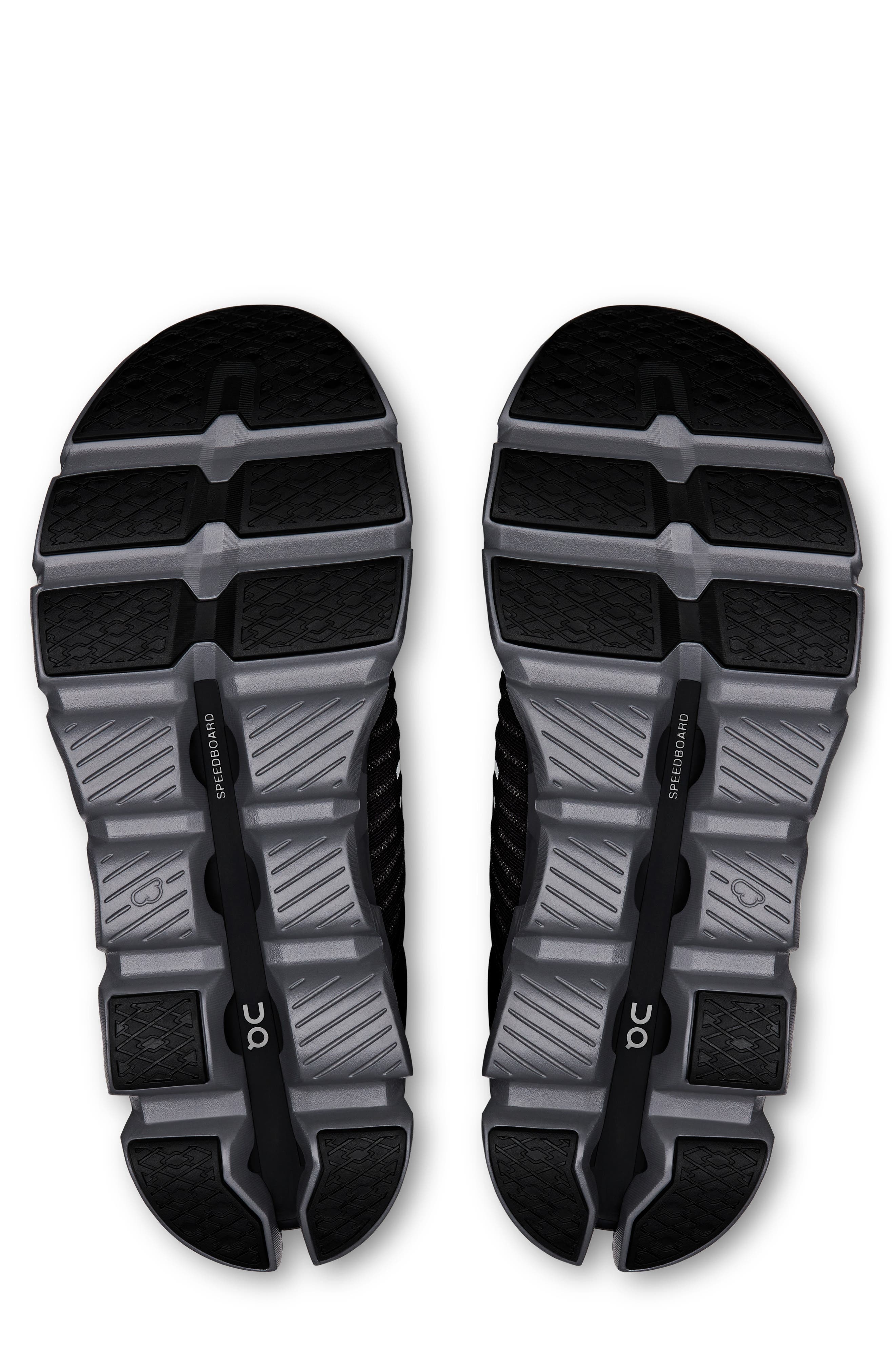 On Cloudswift 4 Running Shoe in Black/Rock at Nordstrom - 4