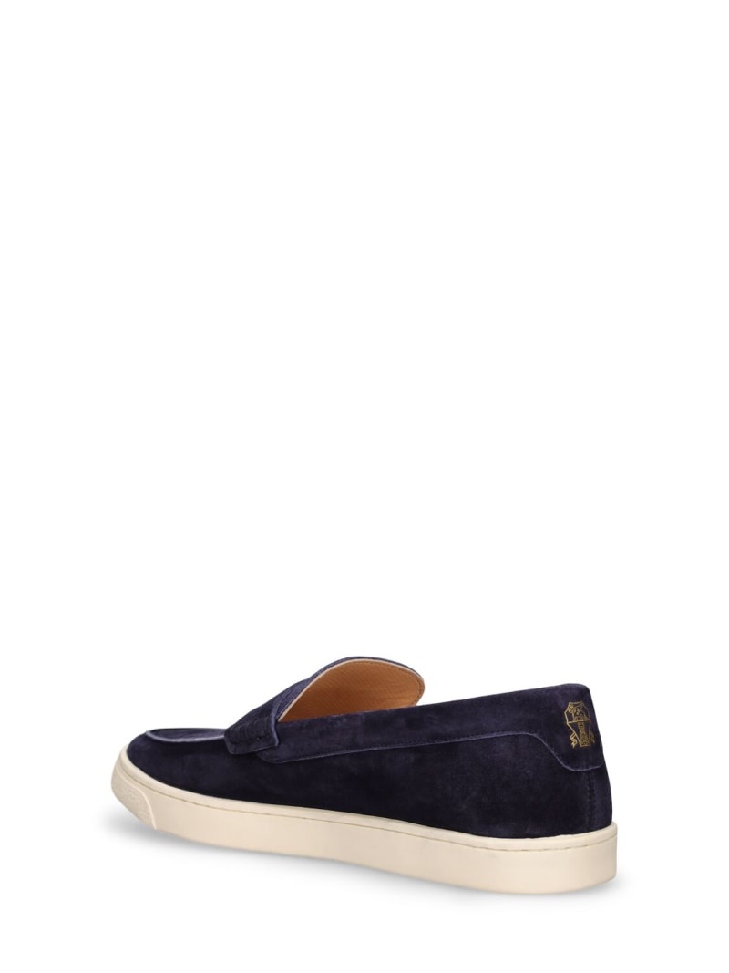 Suede loafers - 3