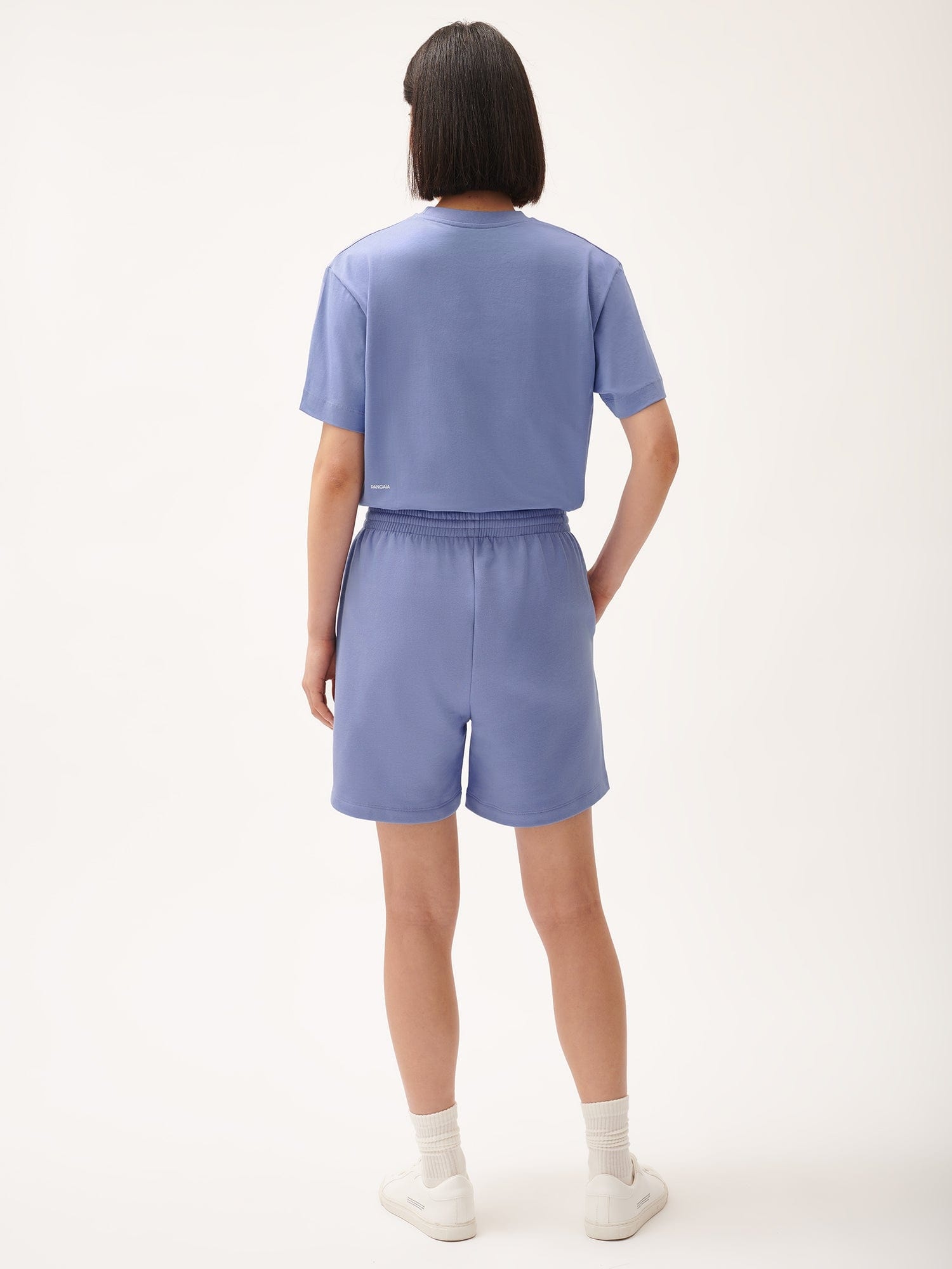 Womens 365 Midweight Mid Length shorts - Aster Purple - 3