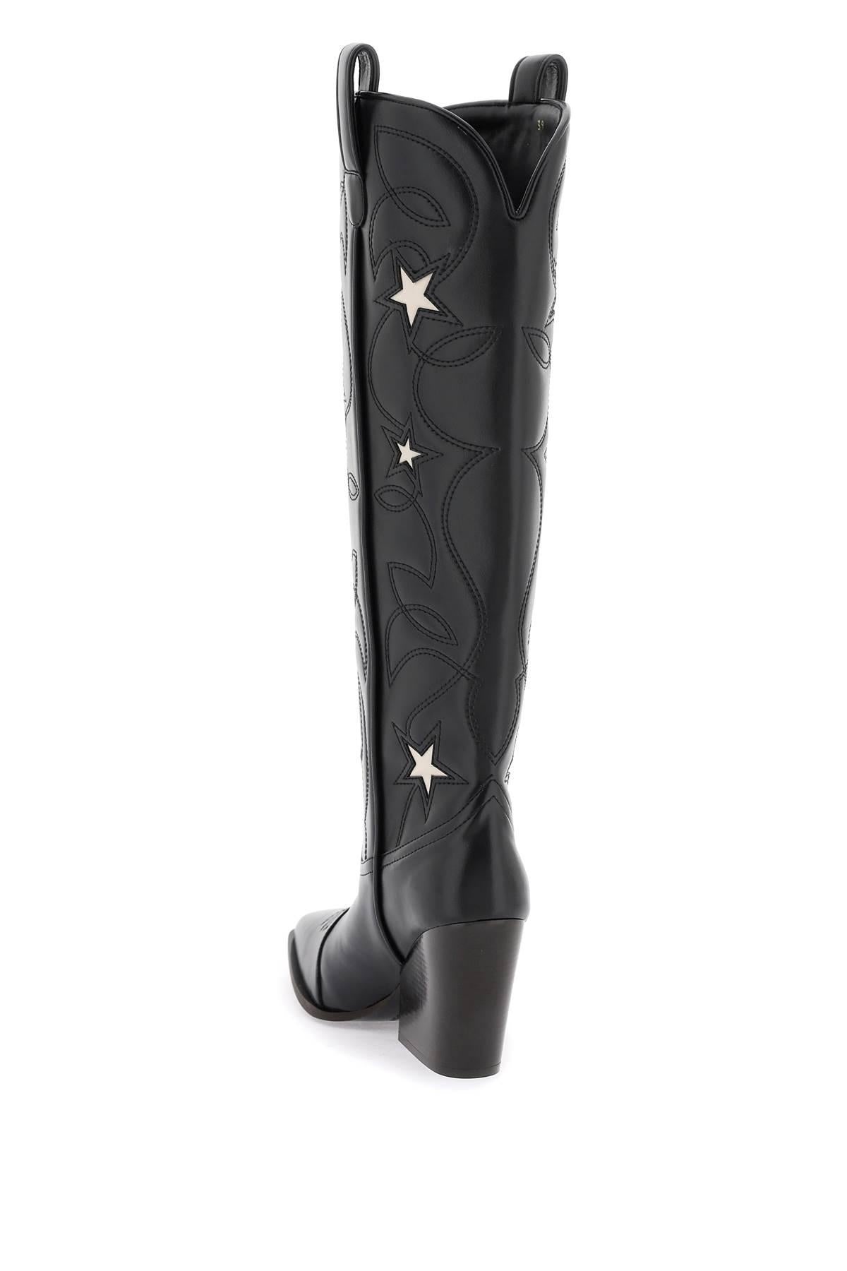 TEXAN BOOTS WITH STAR EMBROIDERY - 2