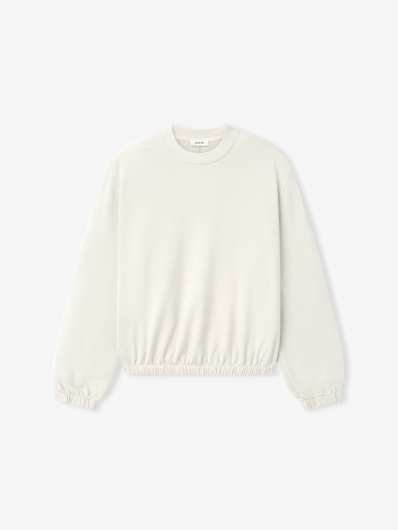 Womens Sunfaded Classic Crewneck - 1