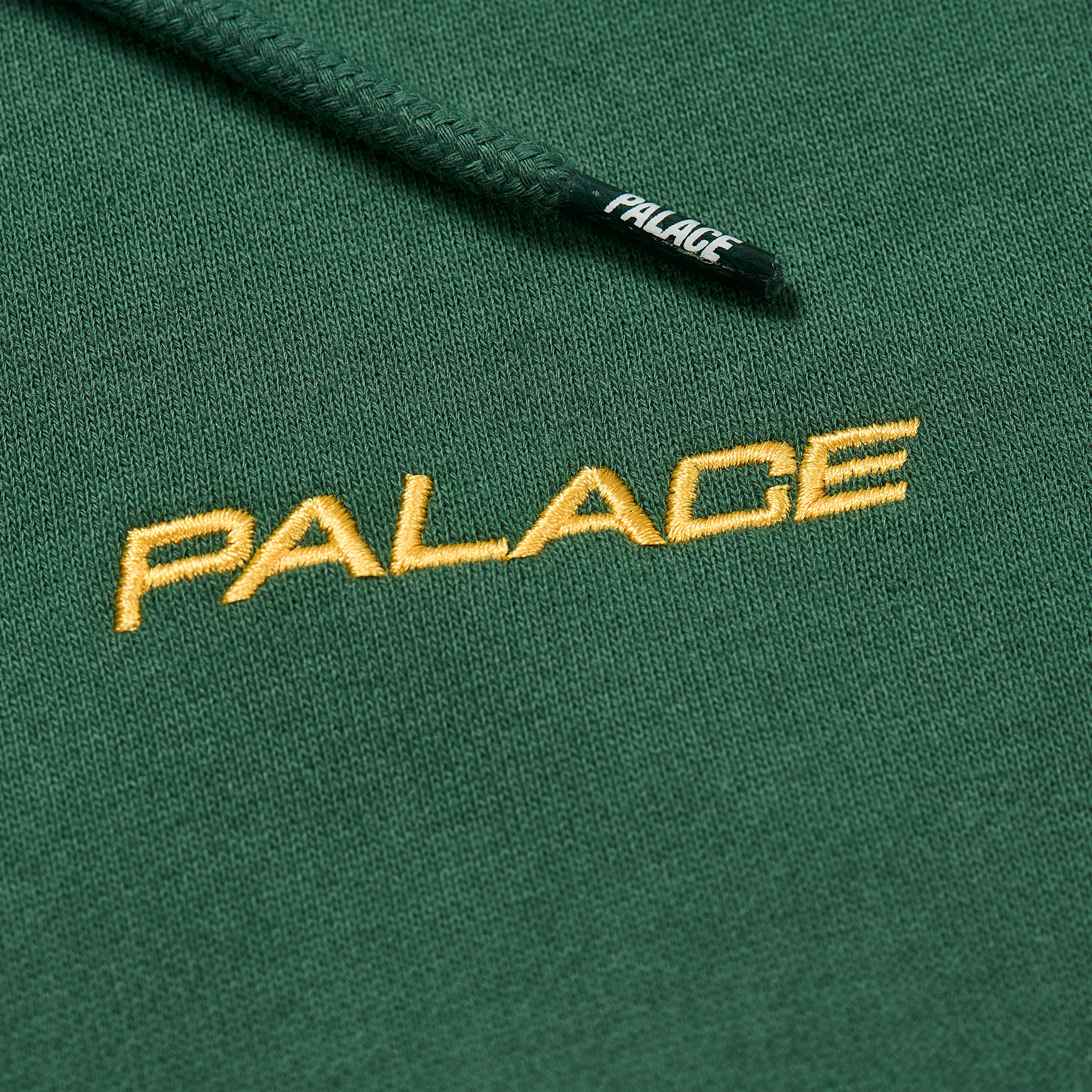 PALACE P-LINE HOOD RACEY GREEN | REVERSIBLE
