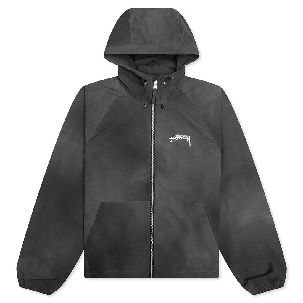 BEACH SHELL WAVE DYE - BLACK - 1