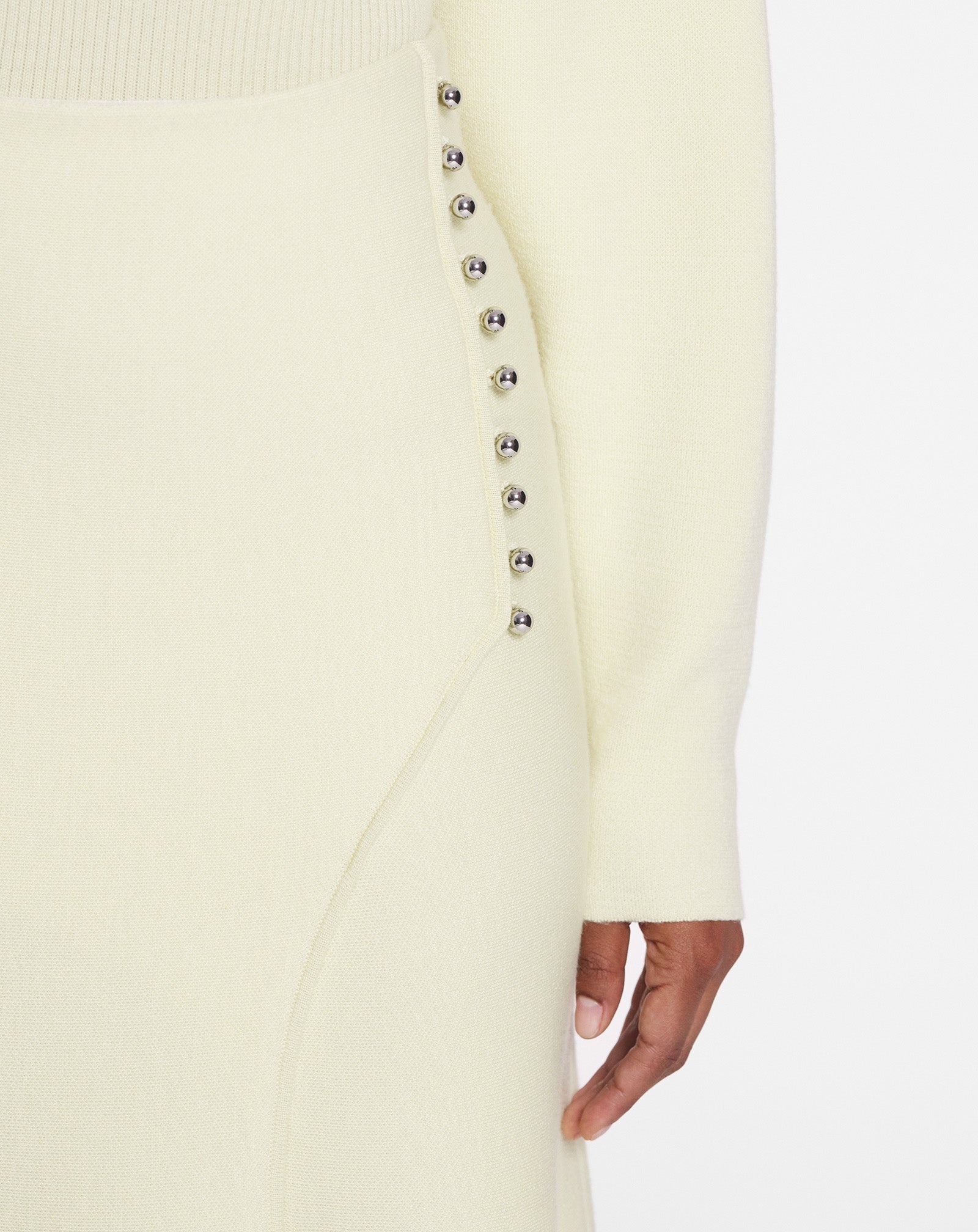 FLARED MIDI SKIRT - 5