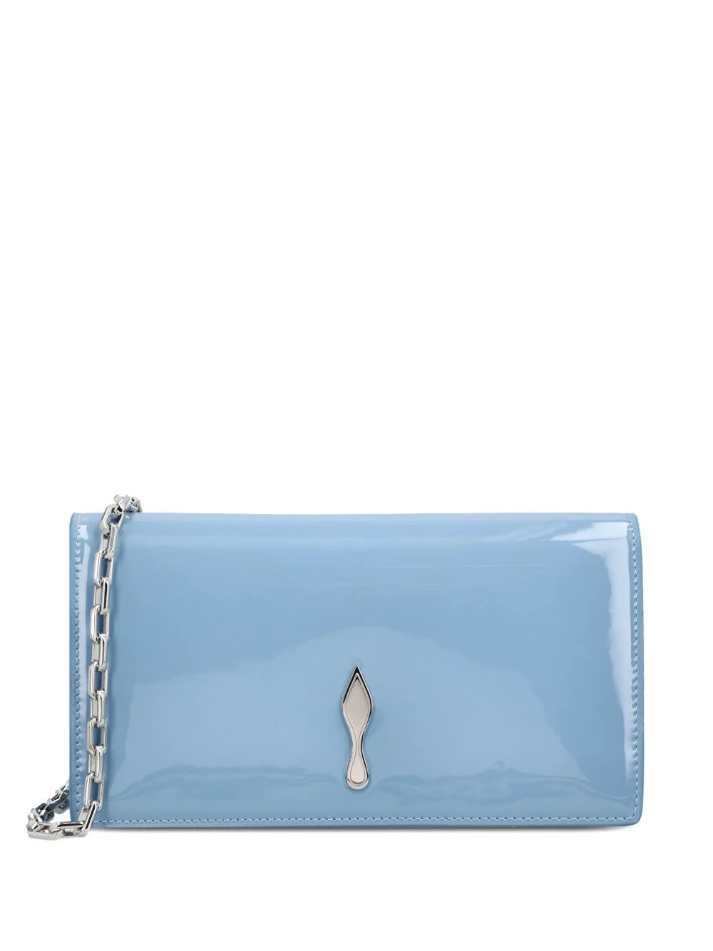 Bettina leather clutch bag - 1