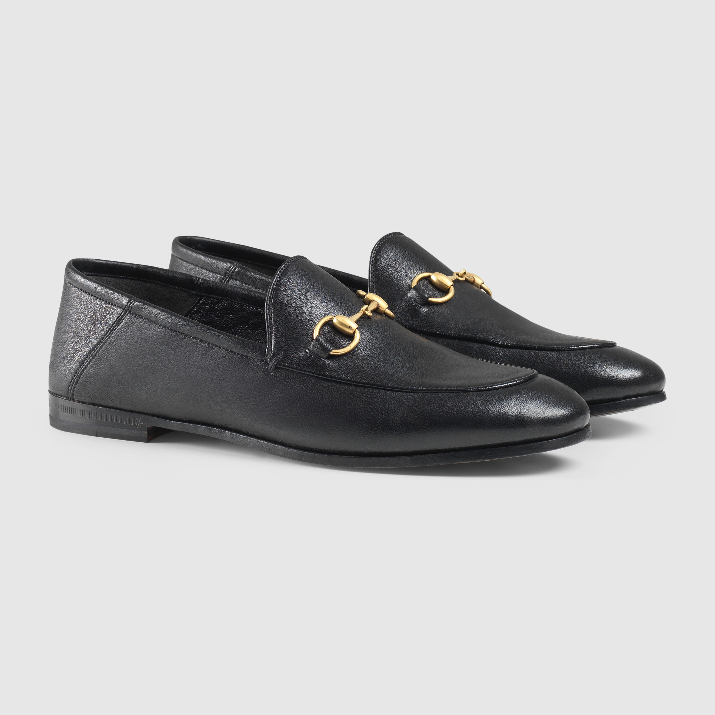 Women's leather Horsebit loafer - 2