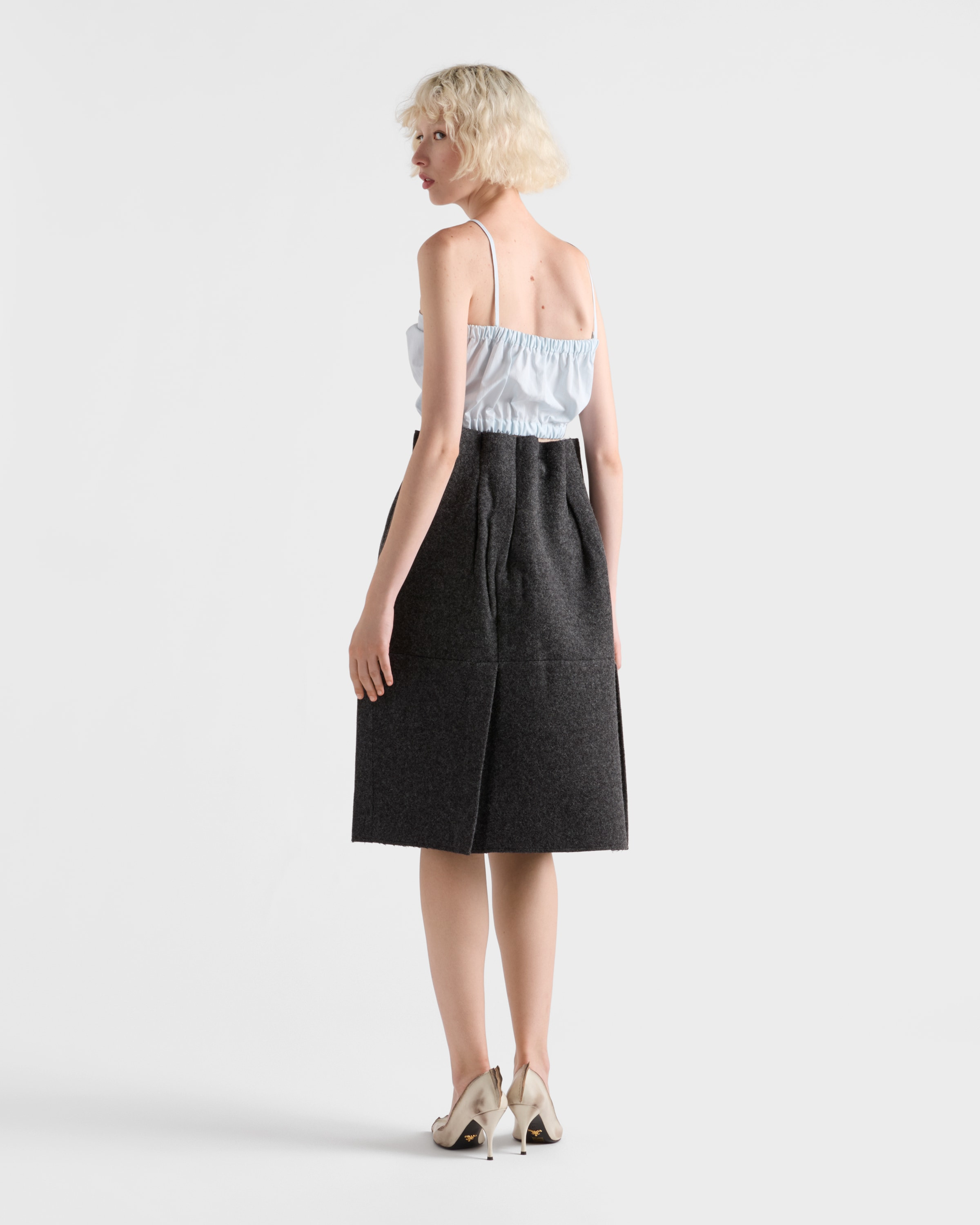 Cotton crop top - 5