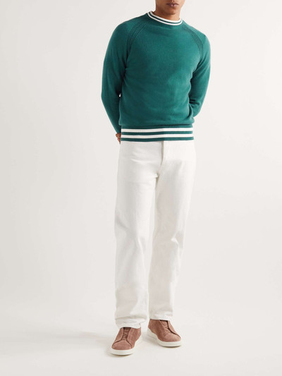 Loro Piana Wallace Striped Cashmere Sweater outlook