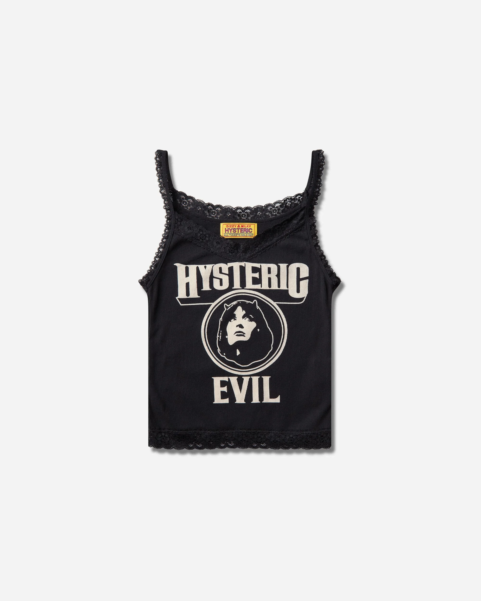 Women's Evil Woman Camisole Black - 1