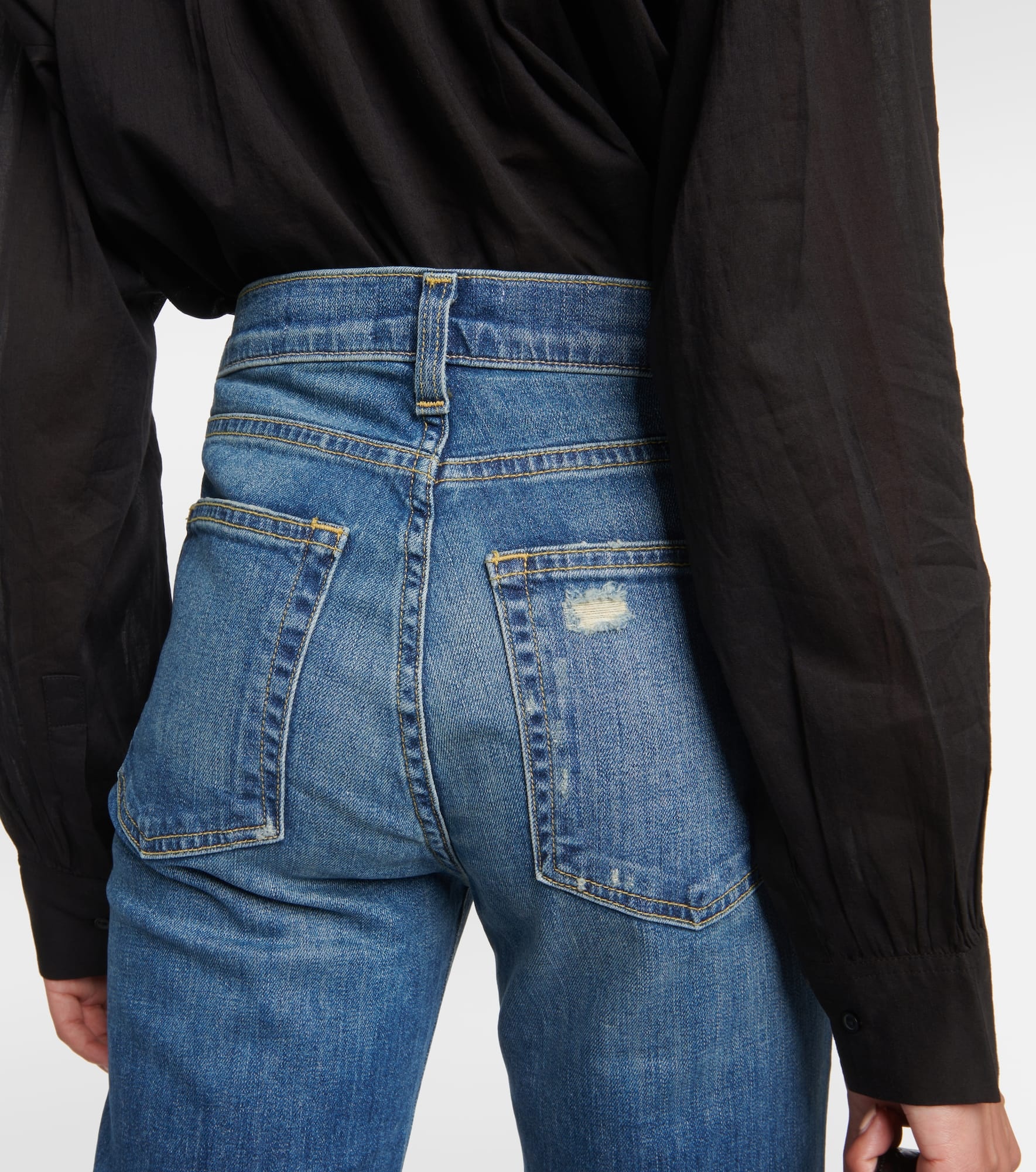Travis flared jeans - 5