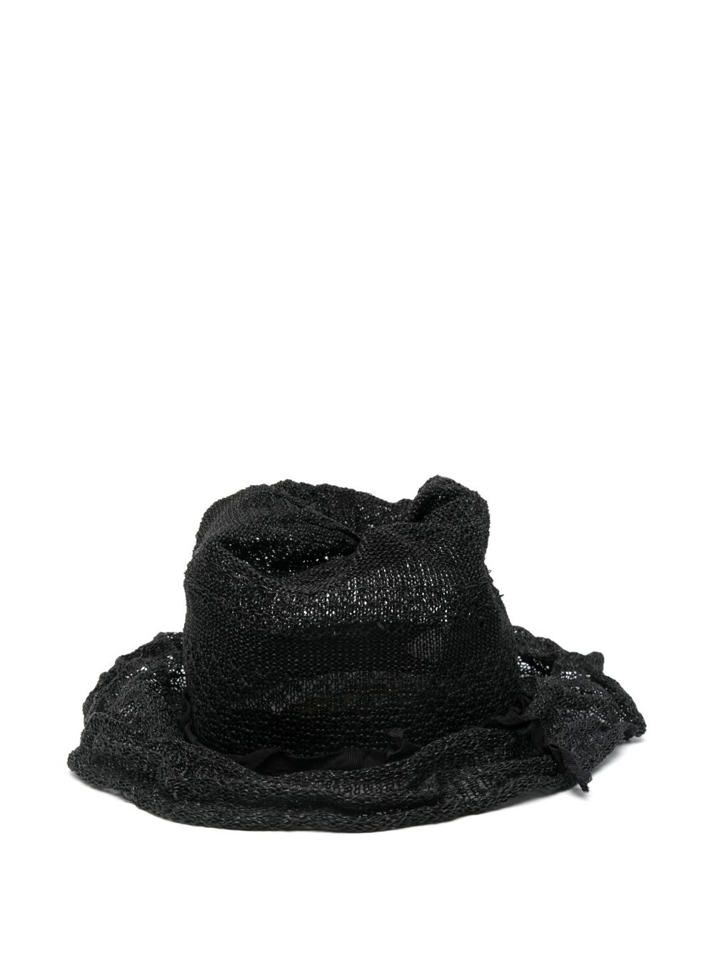 interwoven fedora hat - 1