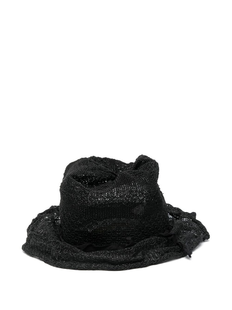 interwoven fedora hat 1