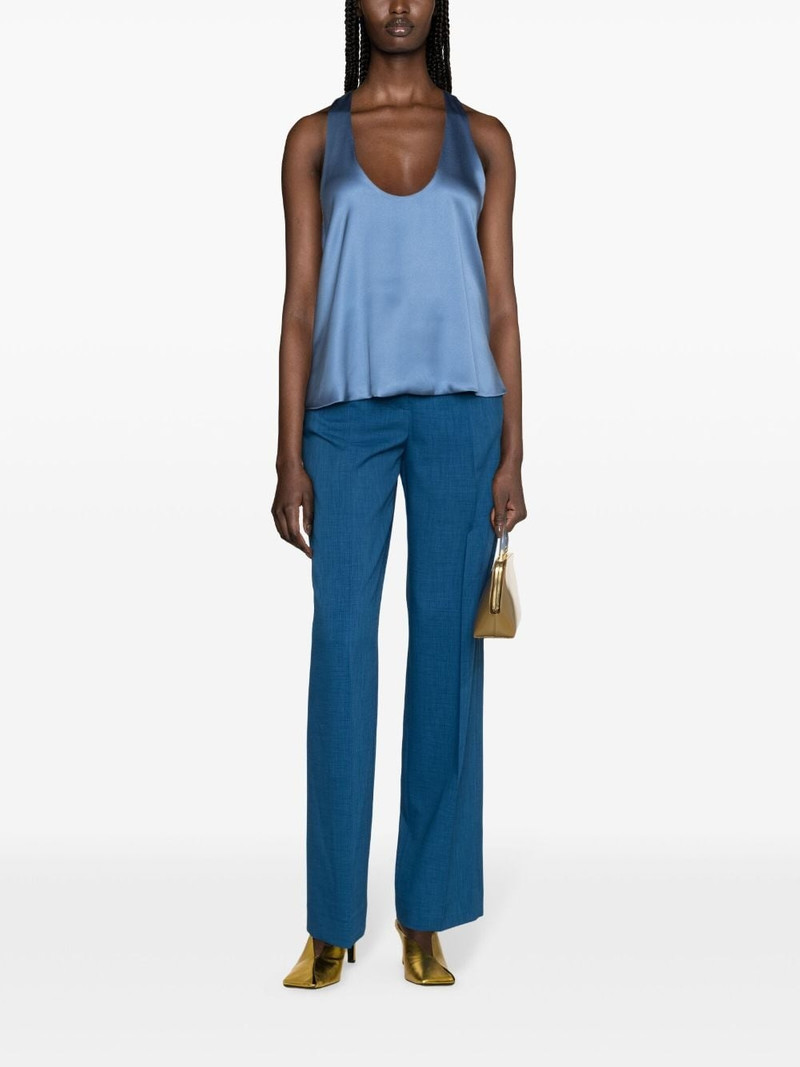 TORY BURCH tailored melange trousers outlook