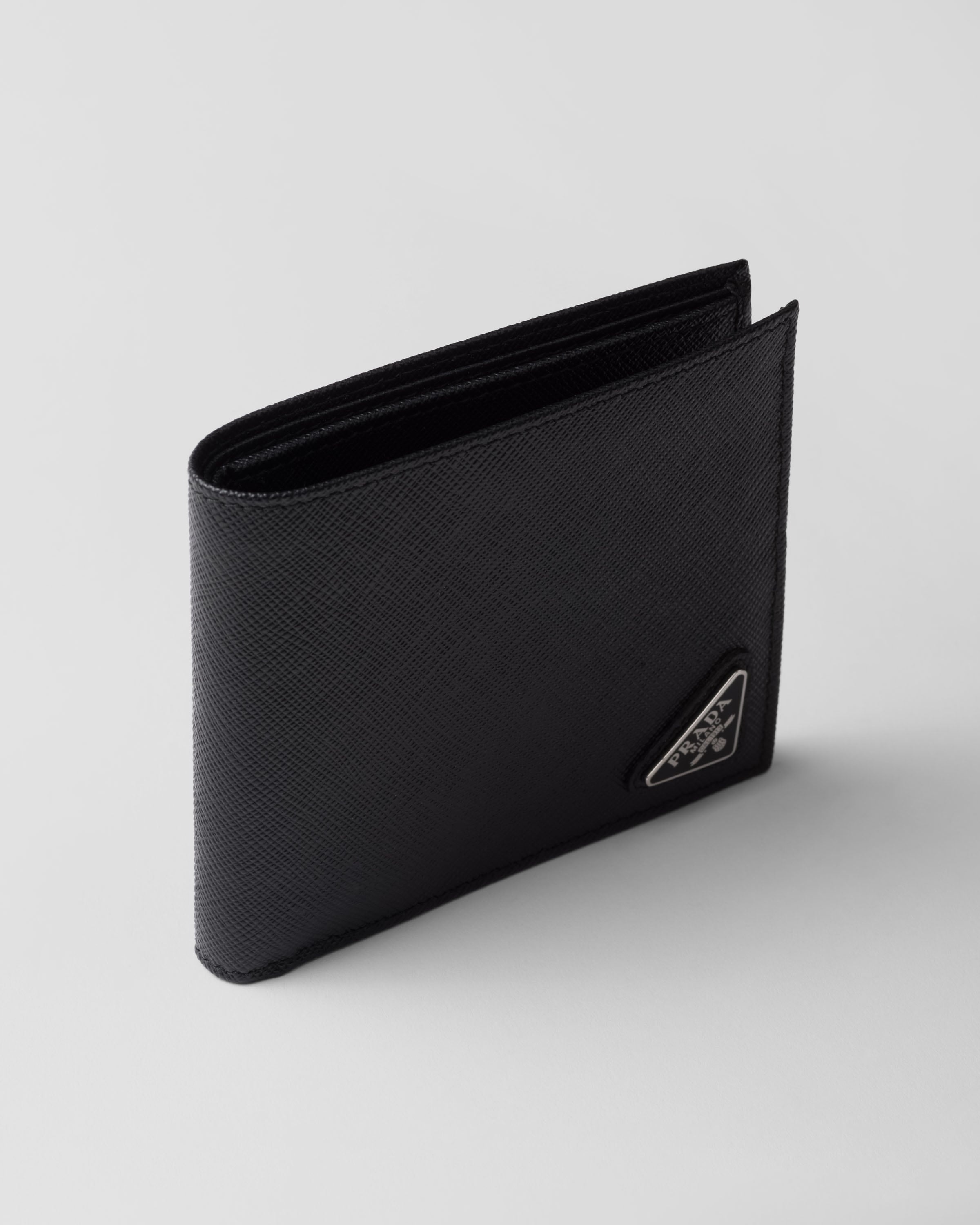 Saffiano leather wallet - 4