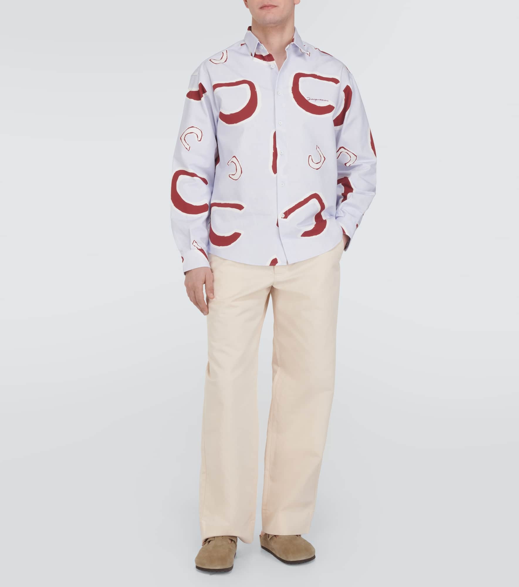 Le pantalon Jean cotton and linen pants - 2