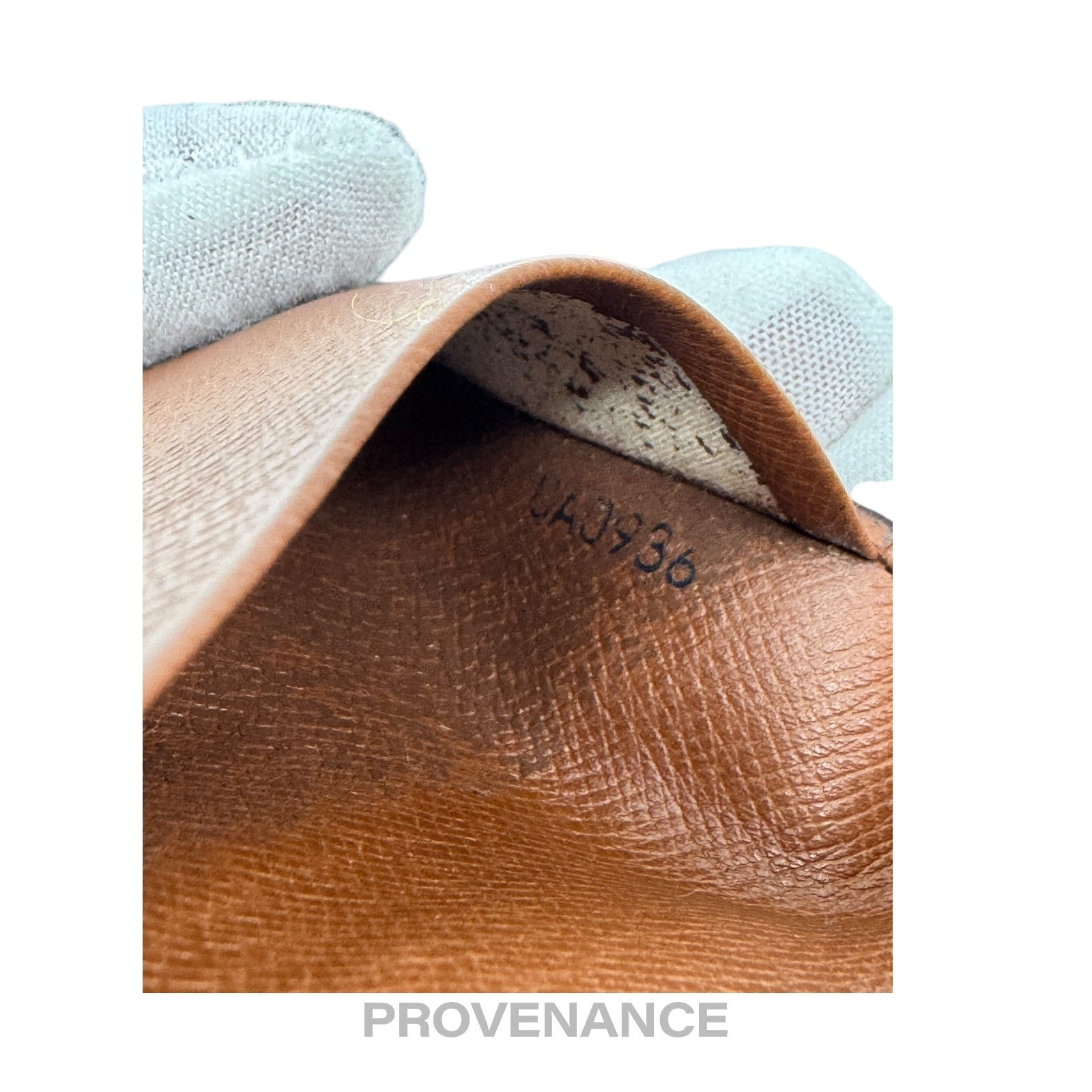 Louis Vuitton Business Card Wallet - Monogram Horizontal - 9
