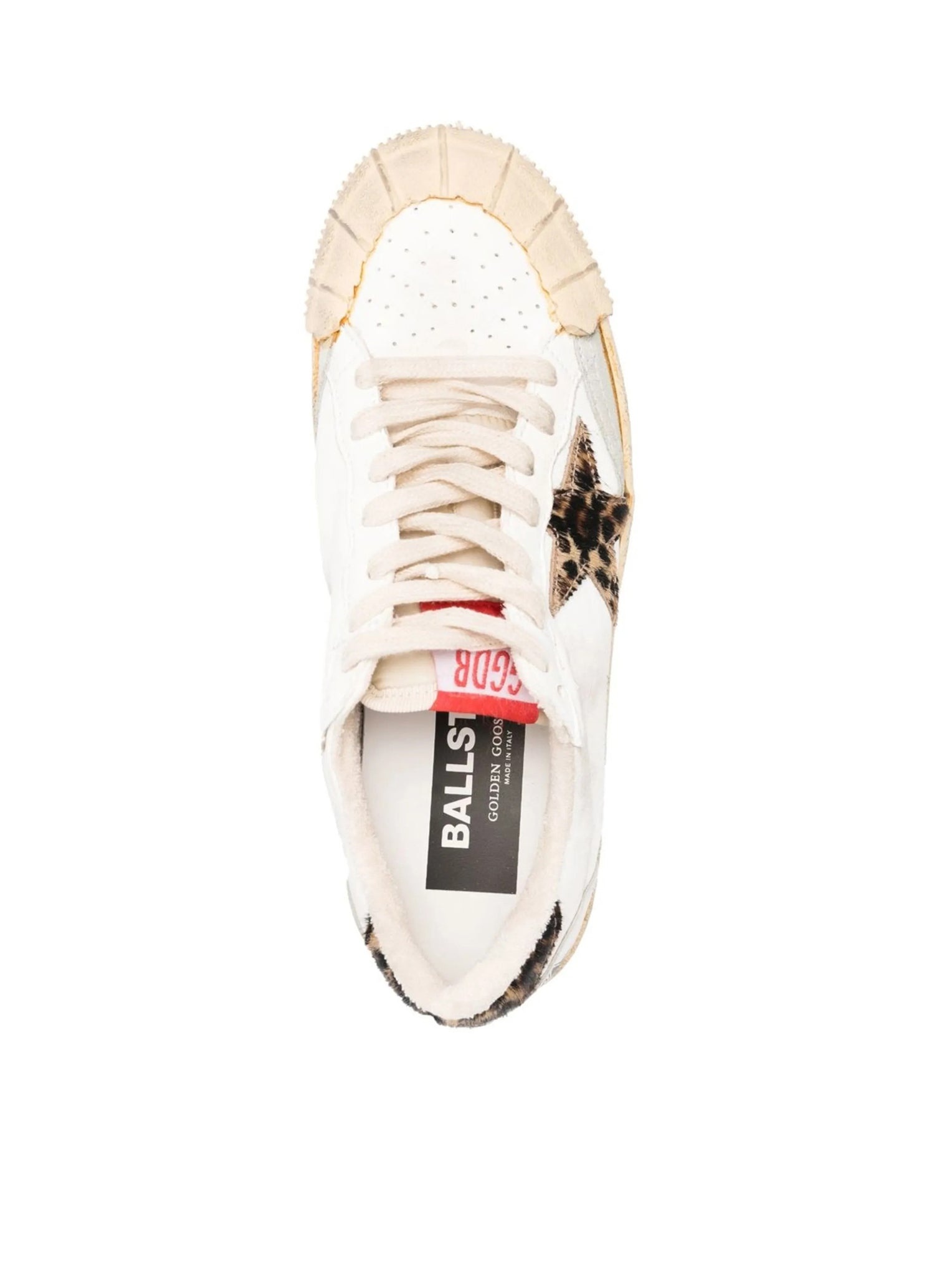 BALLSTAR NAPPA SNEAKERS - 4