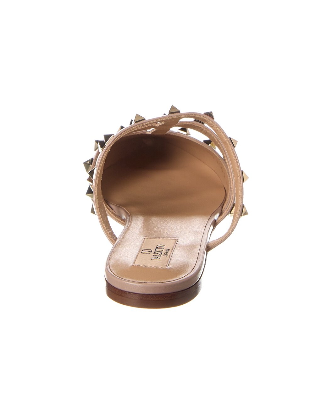 Valentino Rockstud Caged Patent Flat - 3