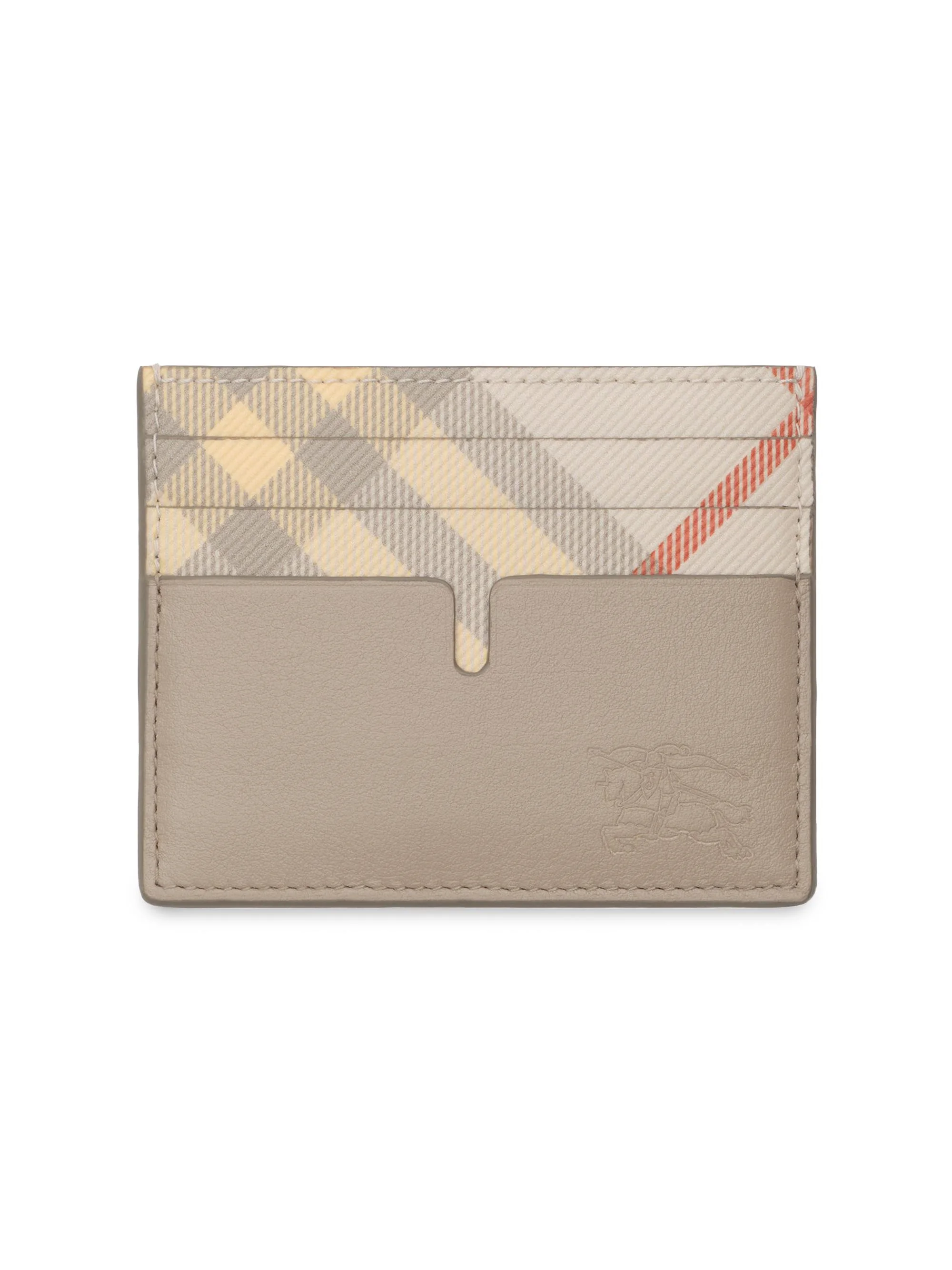 Men's Sandon Tall Pop Card Case - Mushroom Pebblebeige - 1