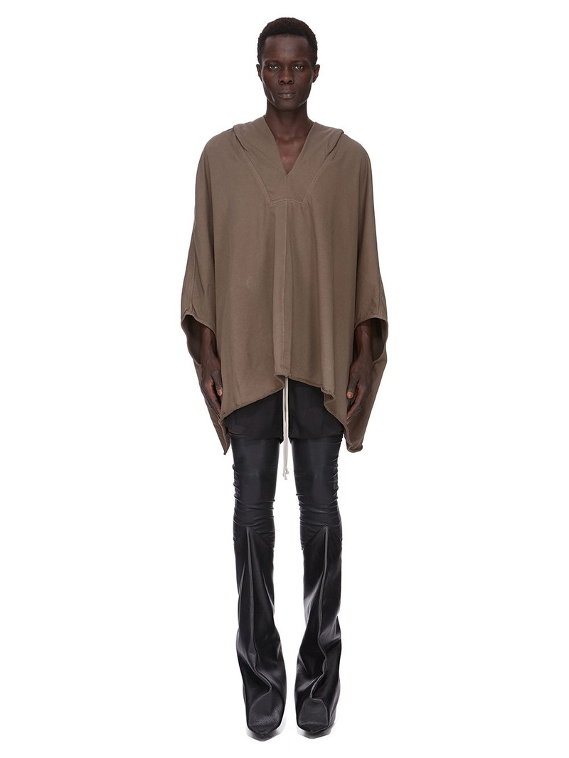 Rick Owens knitted hoodie outlook