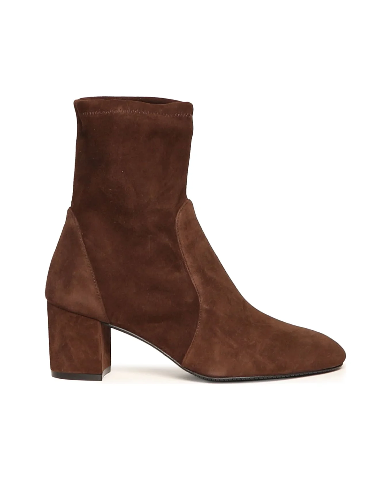 Yuliana Suede Sock Boots - 1