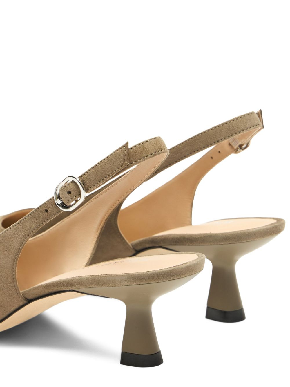 50mm Stuart Sculpt slingback pumps - 4