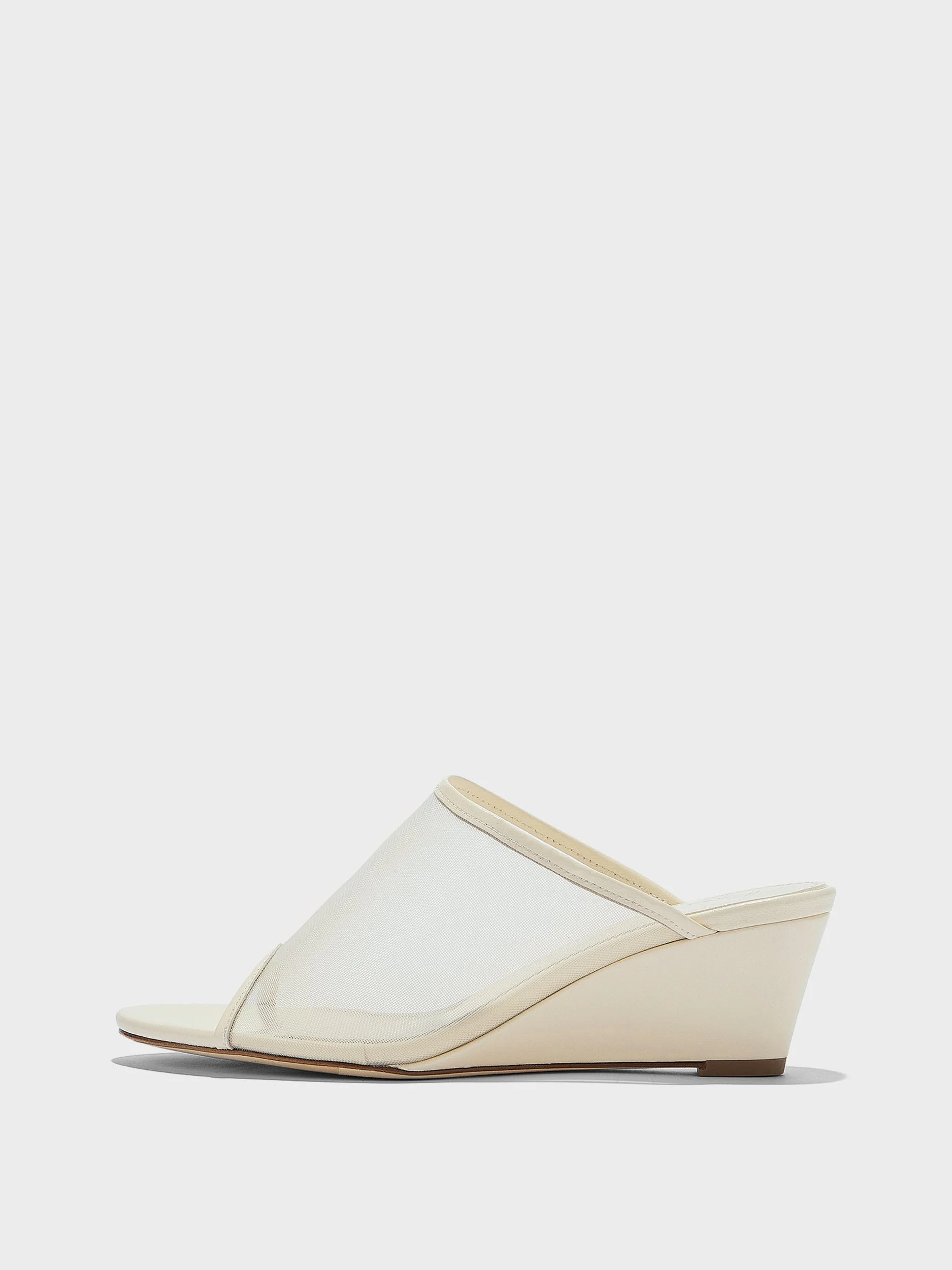 Suzanne Mesh Wedge Sandals - 1