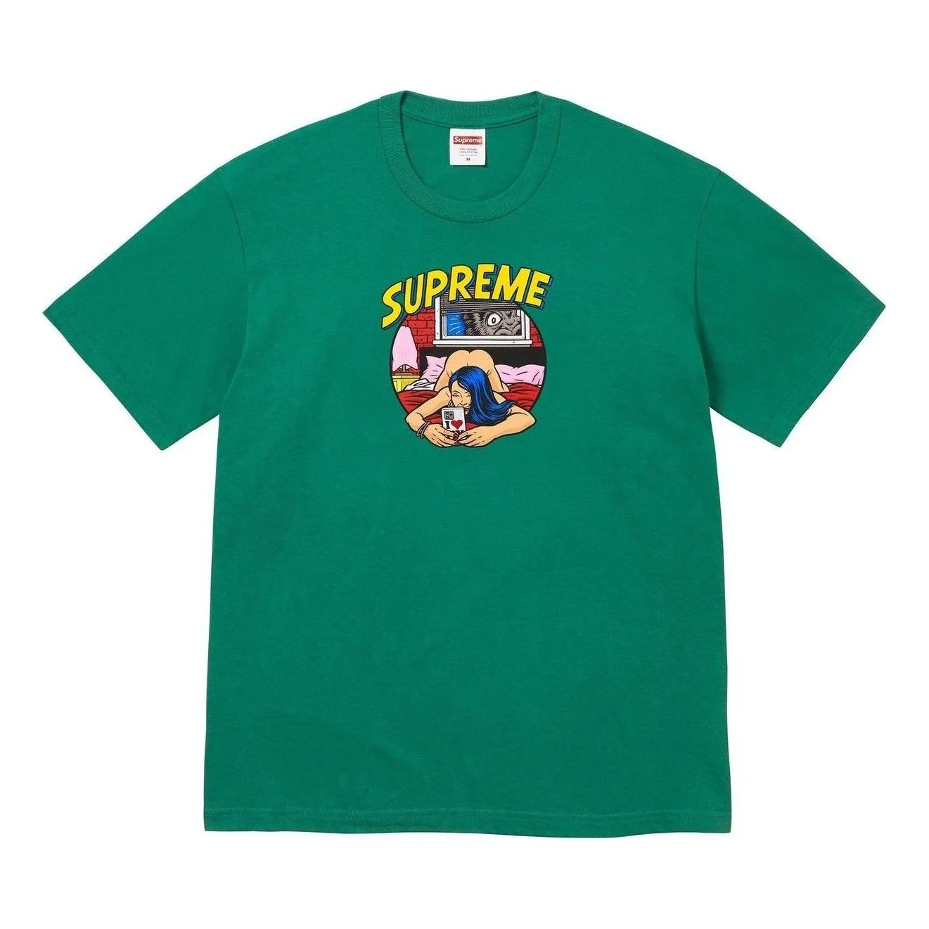 Supreme Bedroom T-Shirt 'Light Pine' SS25T45-LIGHT-PINE - 1
