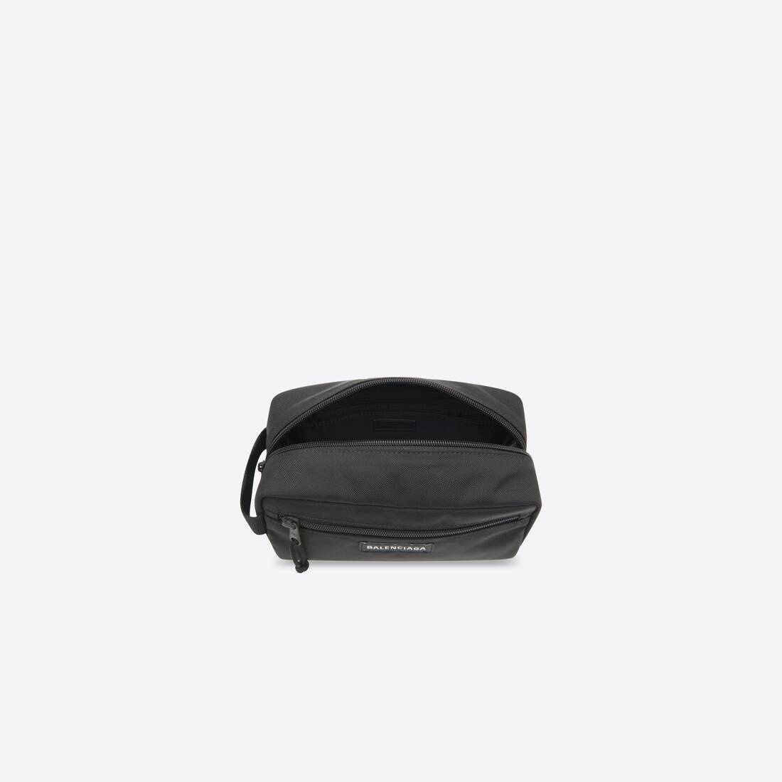 Men's Explorer Toiletry Pouch in Black - 4