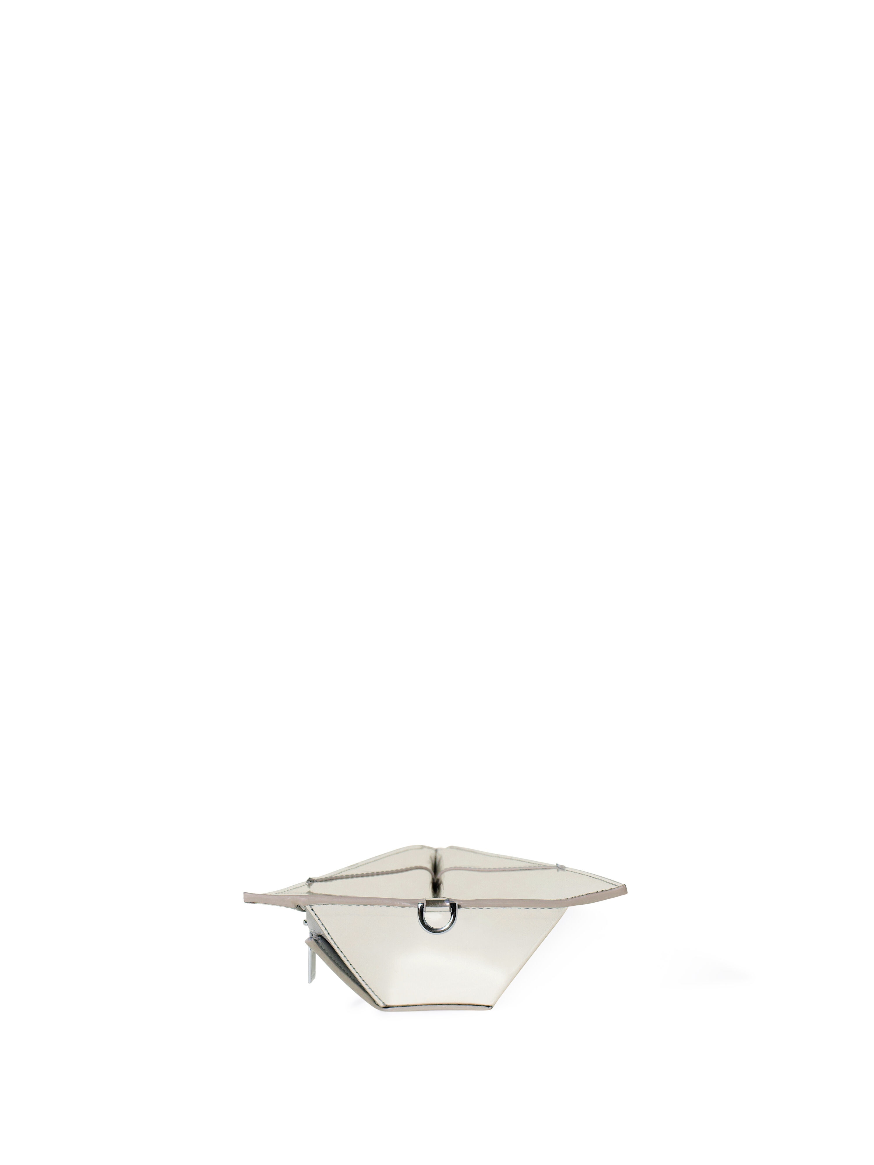 Silver Paper Plane Clutch - 4