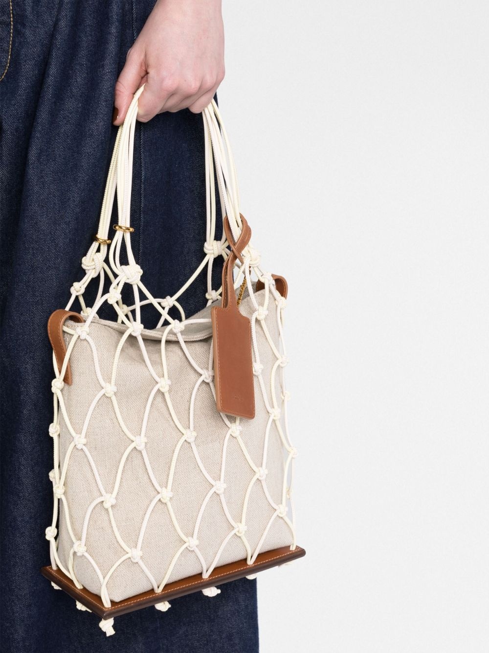 Le Filet Pralu tote bag - 3