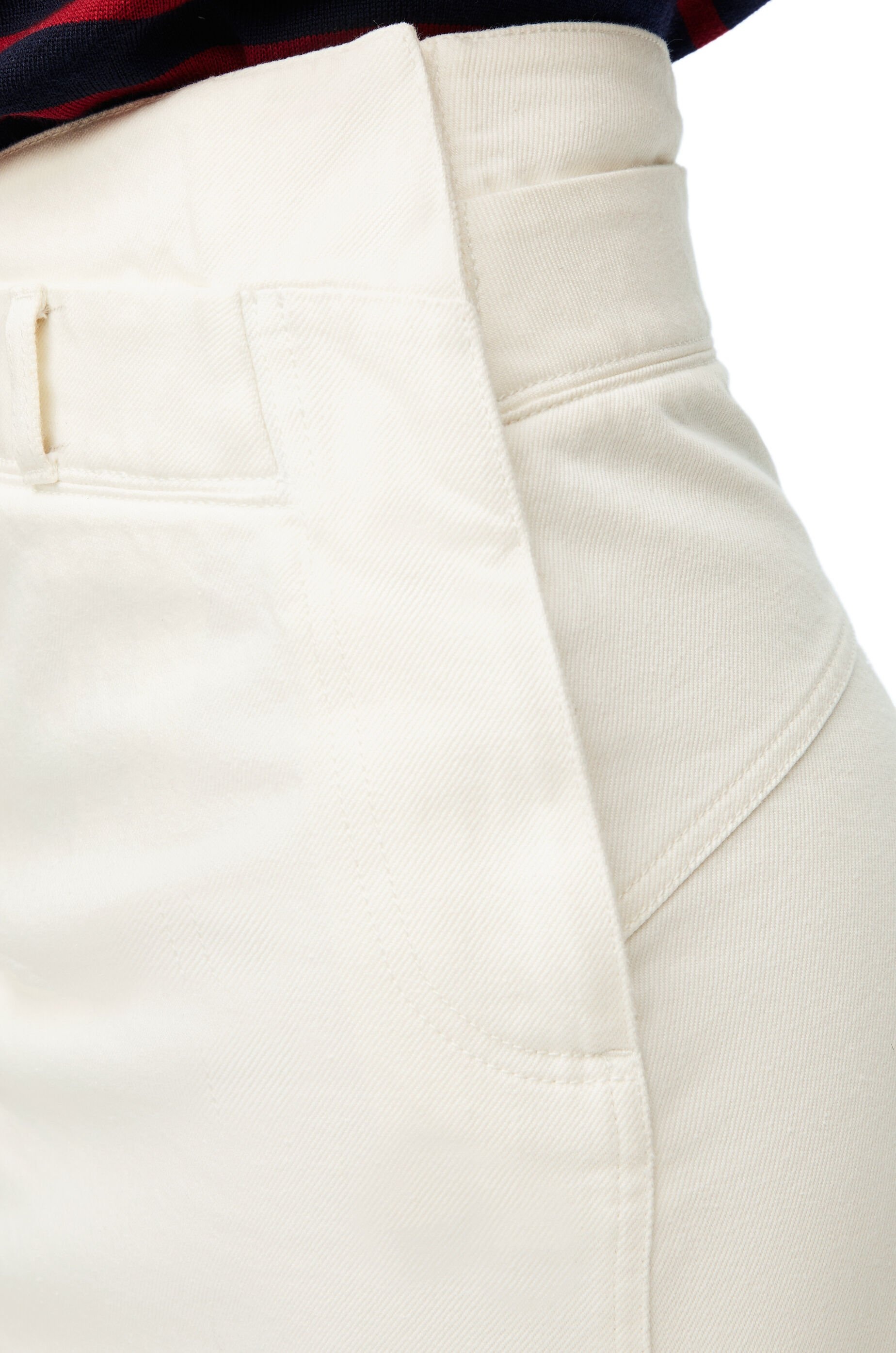 Deconstructed skirt in denim - 5