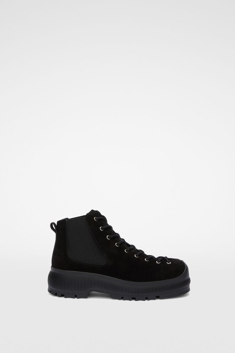 High-Top Sneakers - 1