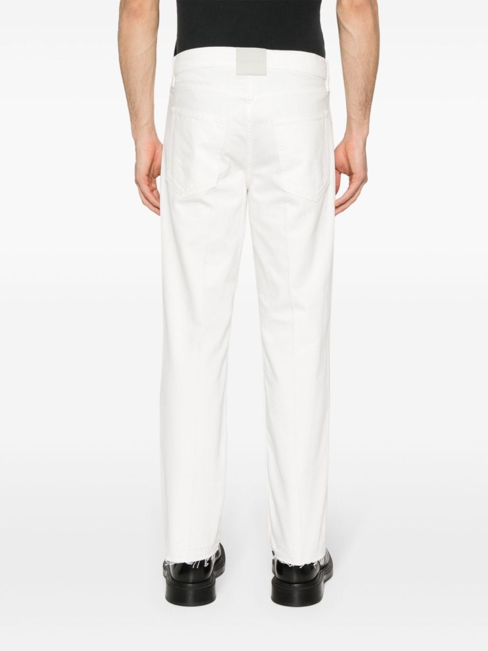 straight-leg jeans - 4