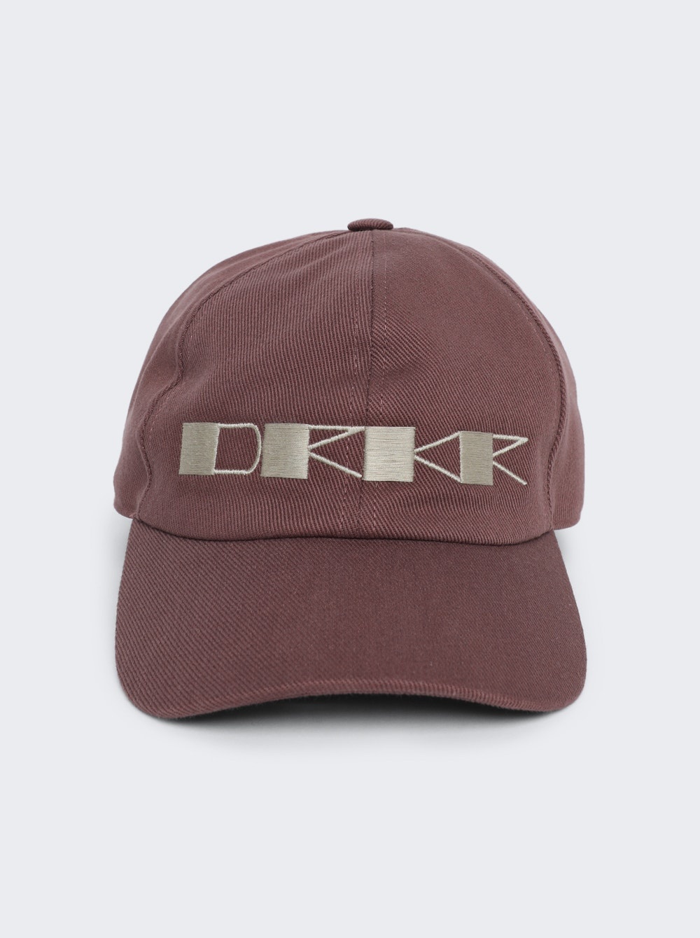 Denim Baseball Cap Mauve And Pink - 1