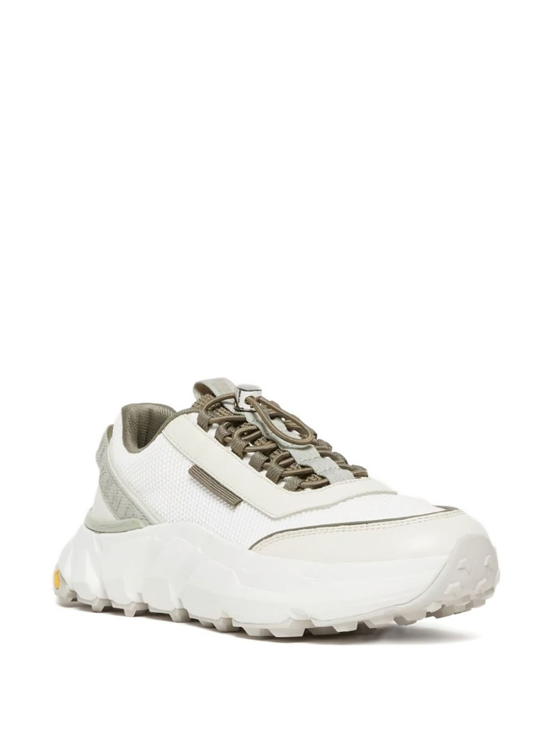 WEEKEND Max Mara zip-fastening mesh trainers outlook