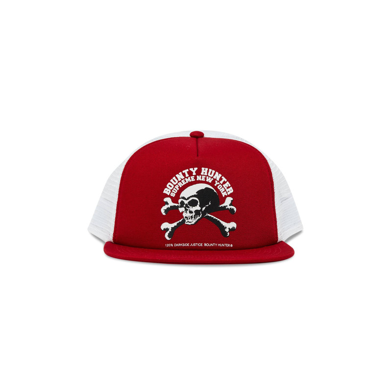 Supreme x Bounty Hunter Mesh Back 5-Panel 'Red' - 1
