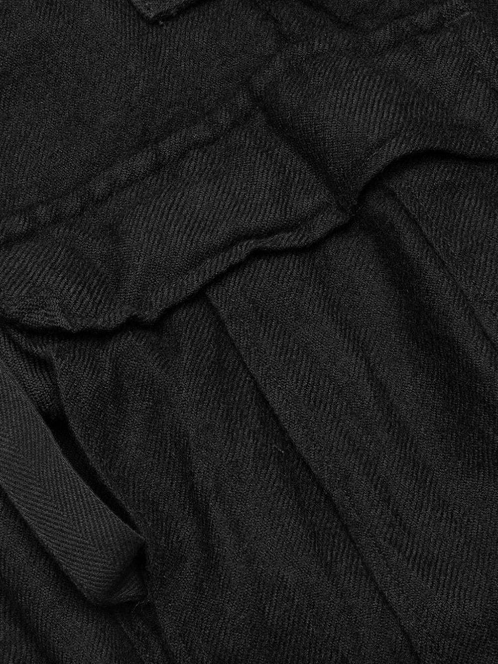 belted cargo trousers - 3
