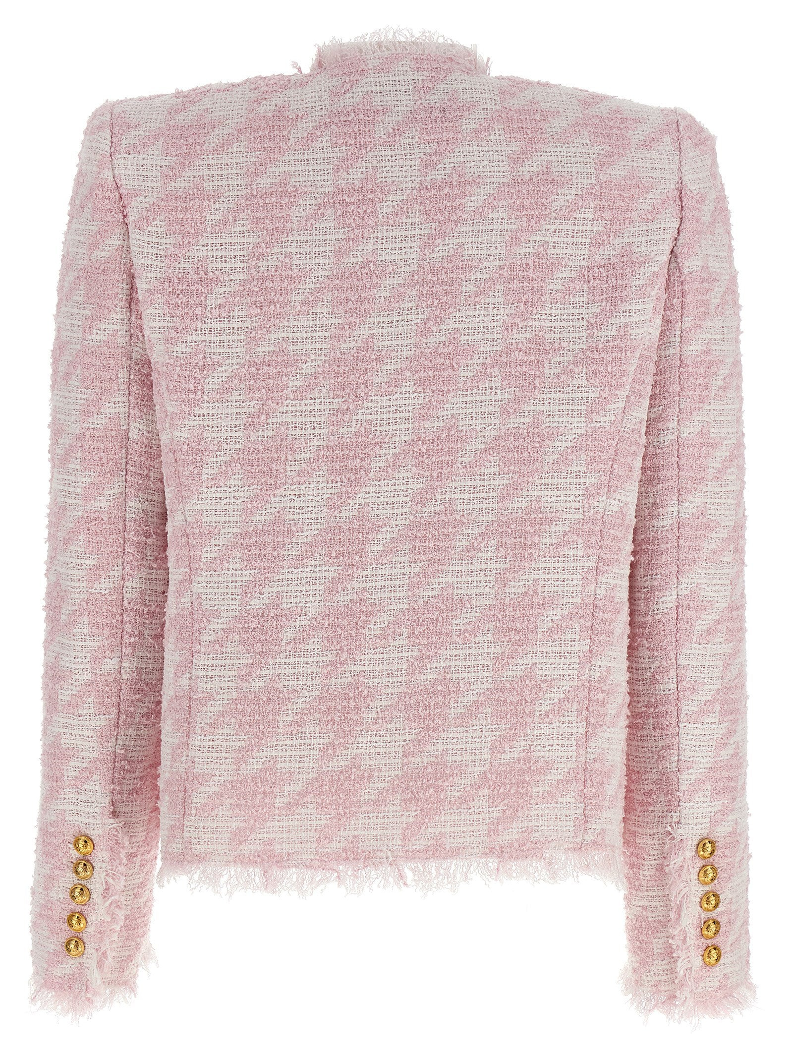 Balmain Women Bouclé Blazer - 2