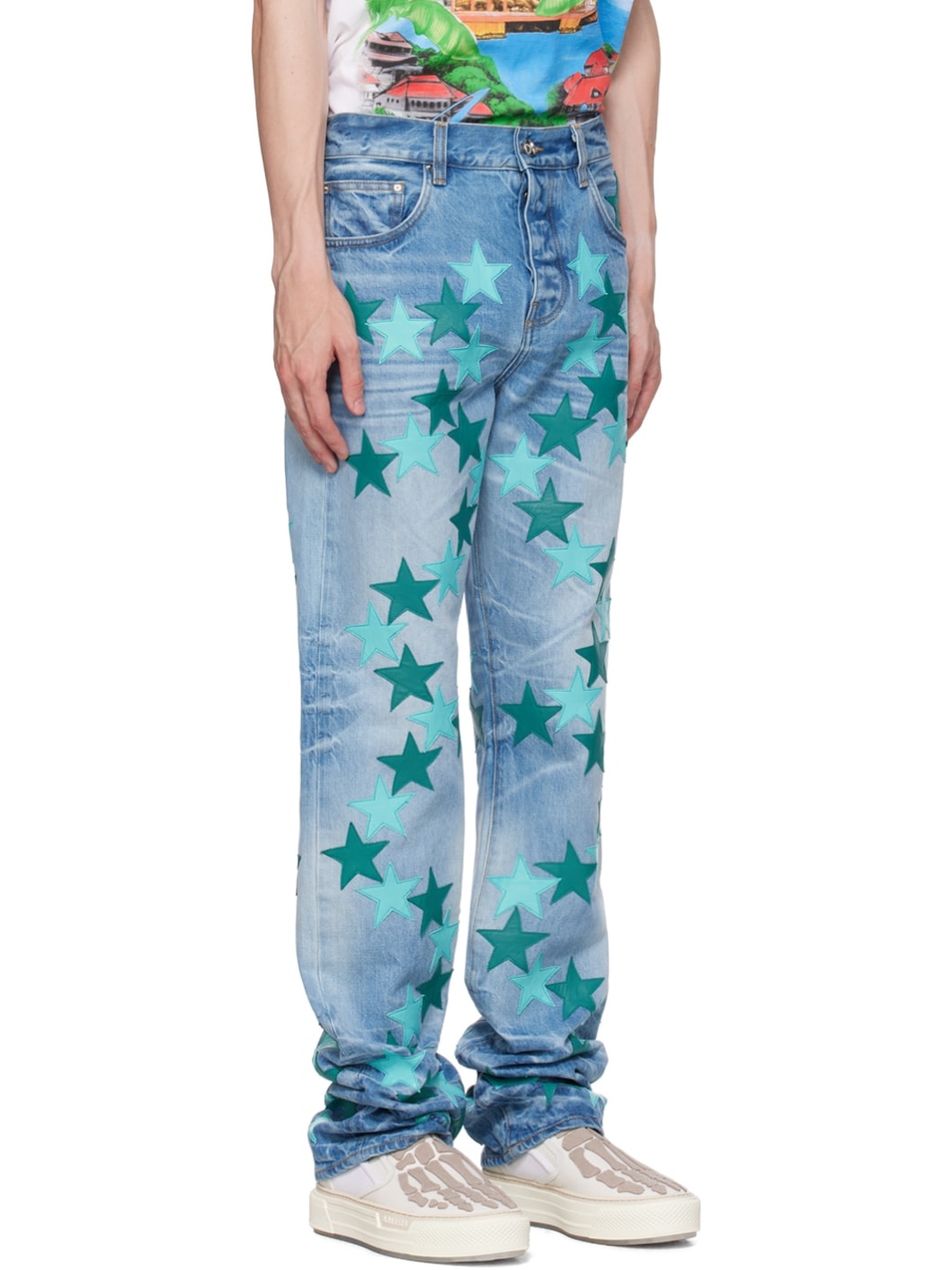 Blue Chemist Edition Star Jeans - 2