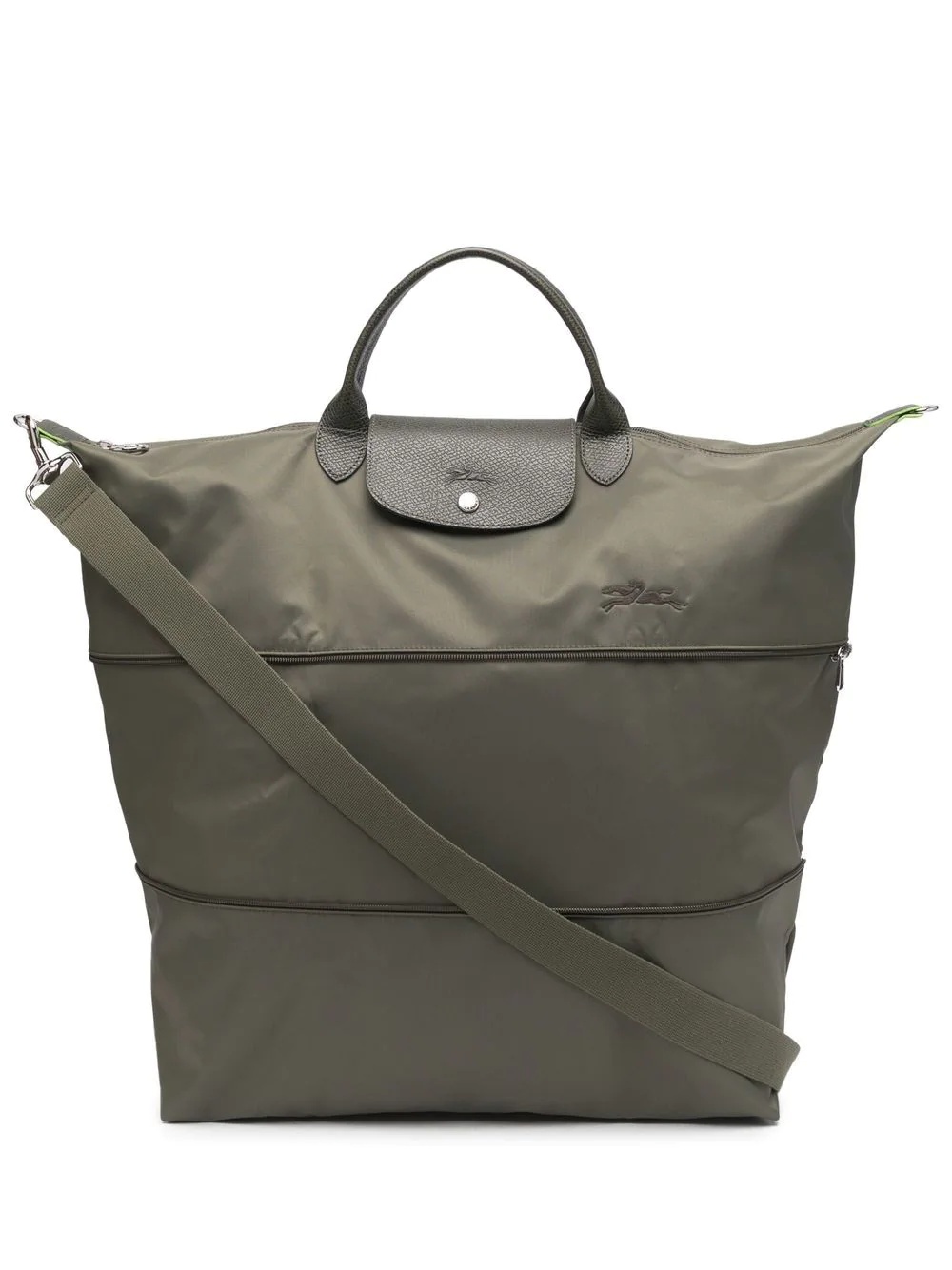 Le Pliage Green expandable holdall - 1