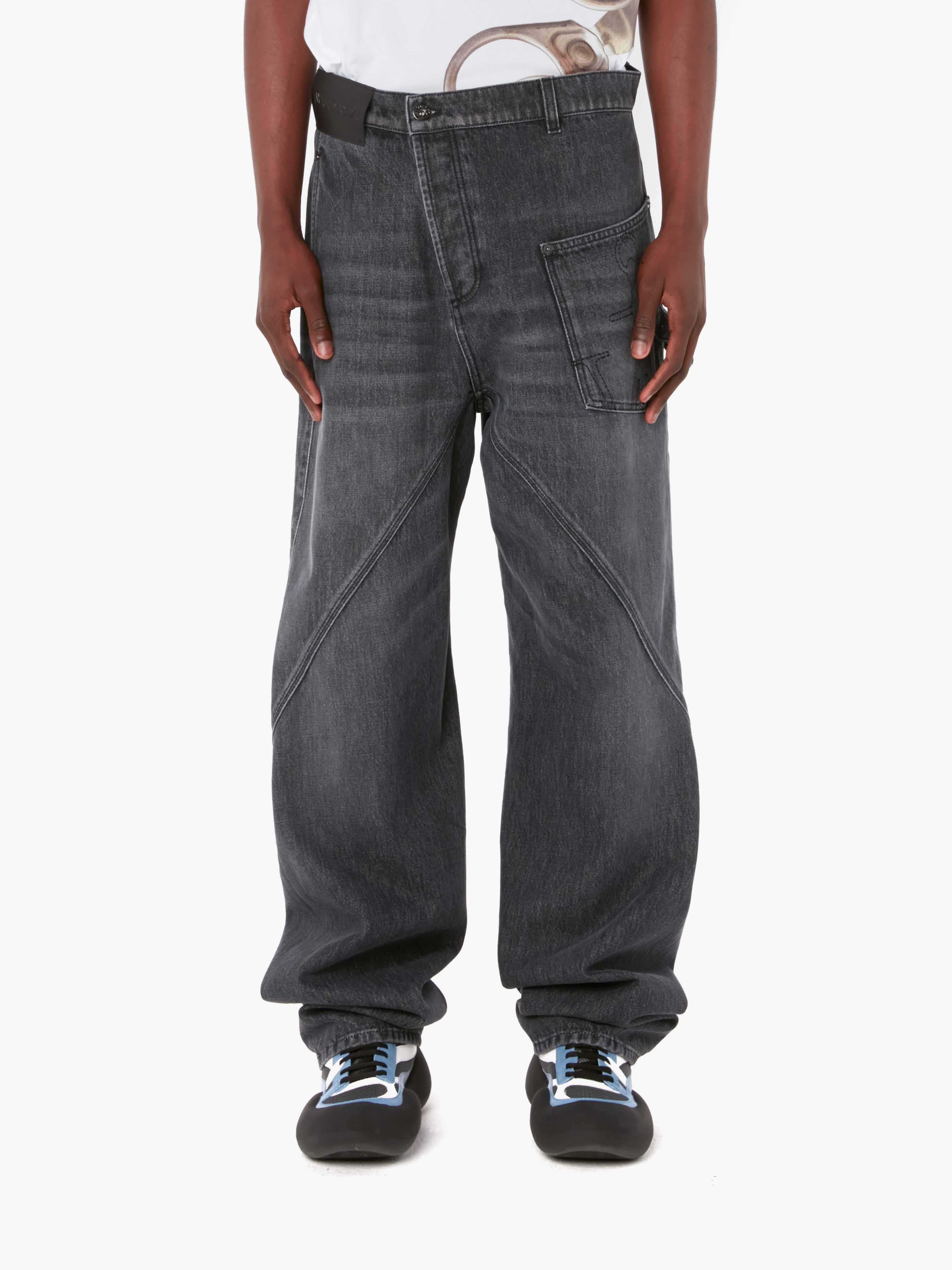 TWISTED WORKWEAR DENIM JEANS - 2