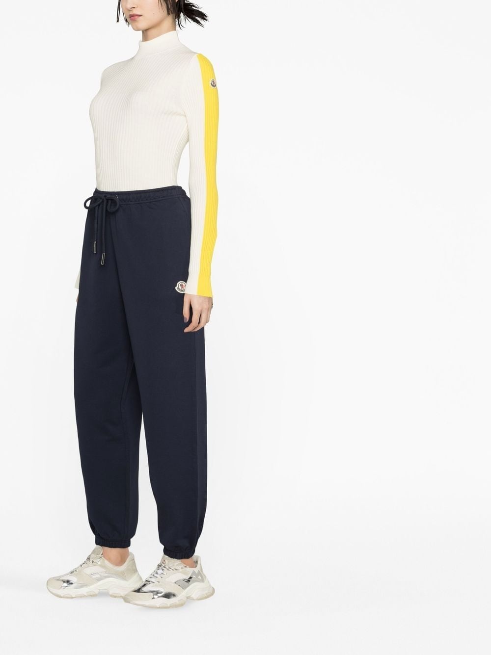 logo track pants - 3