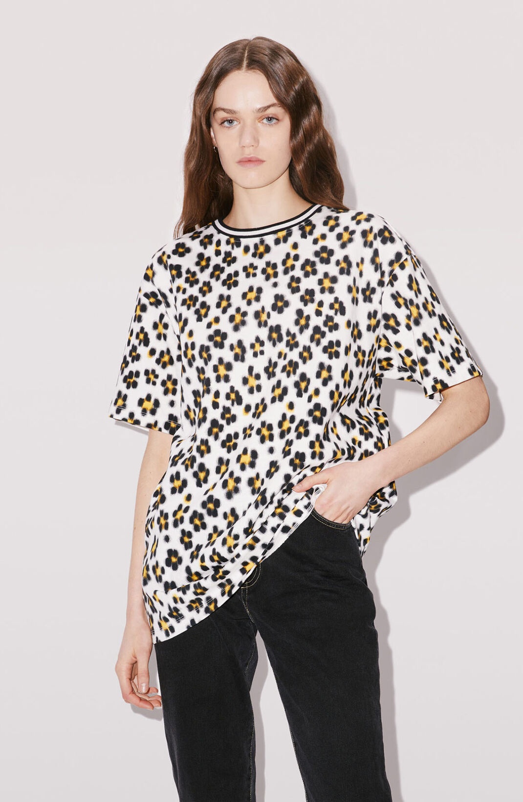 'Hana Leopard' oversized T-shirt - 3