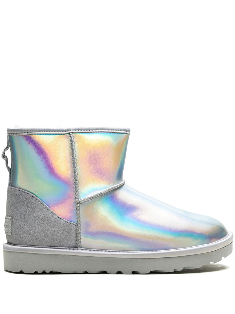 Classic Mini Iridescent "Glacier Grey" boots 1