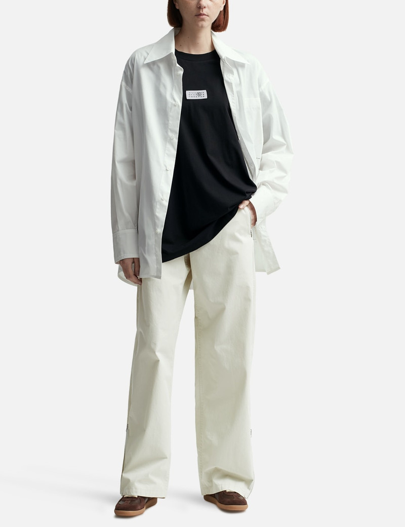 MM6 Maison Margiela ZIP DETAIL PANTS outlook